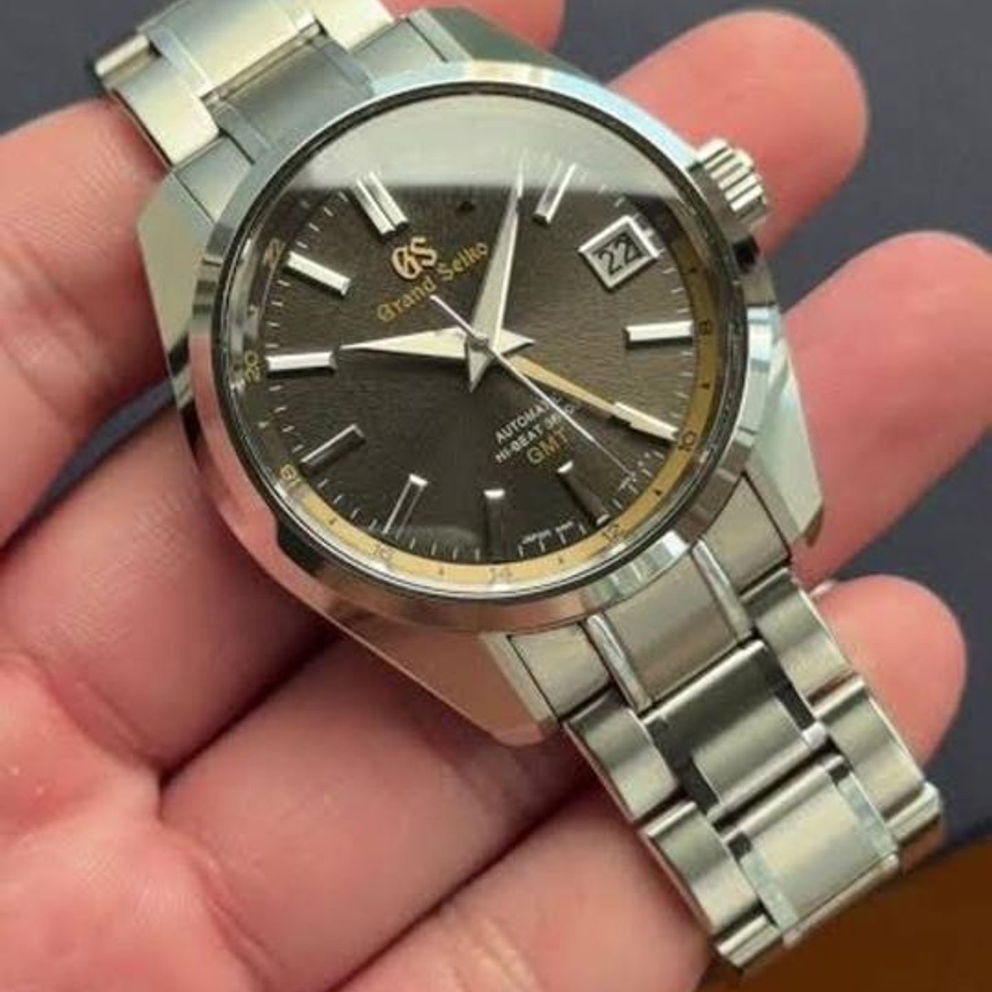Seiko Grand Seiko sbgj253g (2026) - Black dial 40 mm Steel case (1/1)