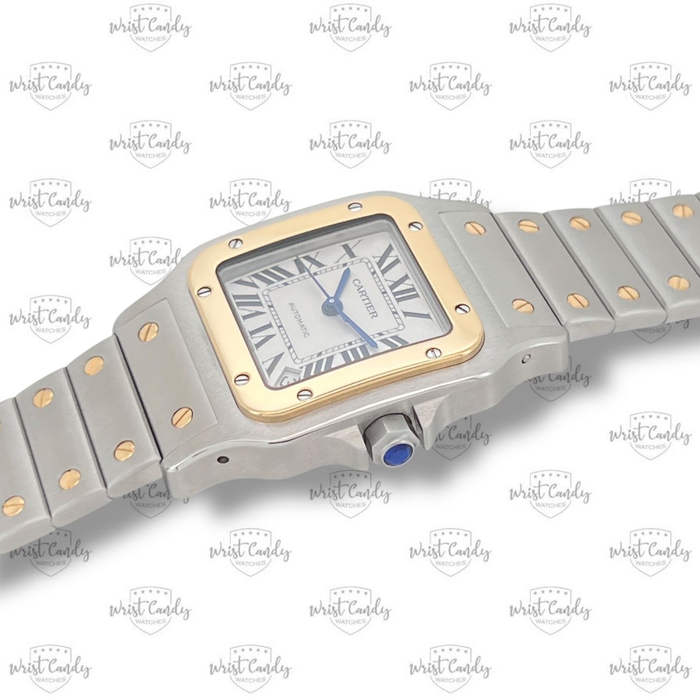 Cartier Santos Galbée W20099C4 - (5/8)