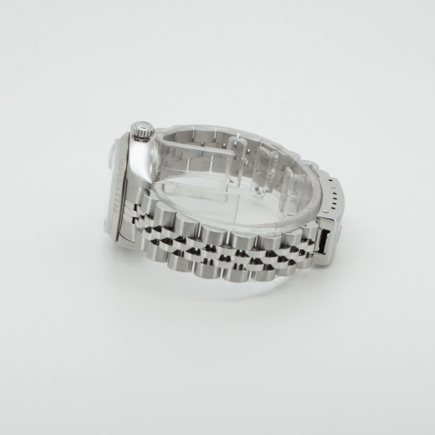 Rolex Lady-Datejust 79174 (2001) - Blauw wijzerplaat 26mm Staal (6/8)