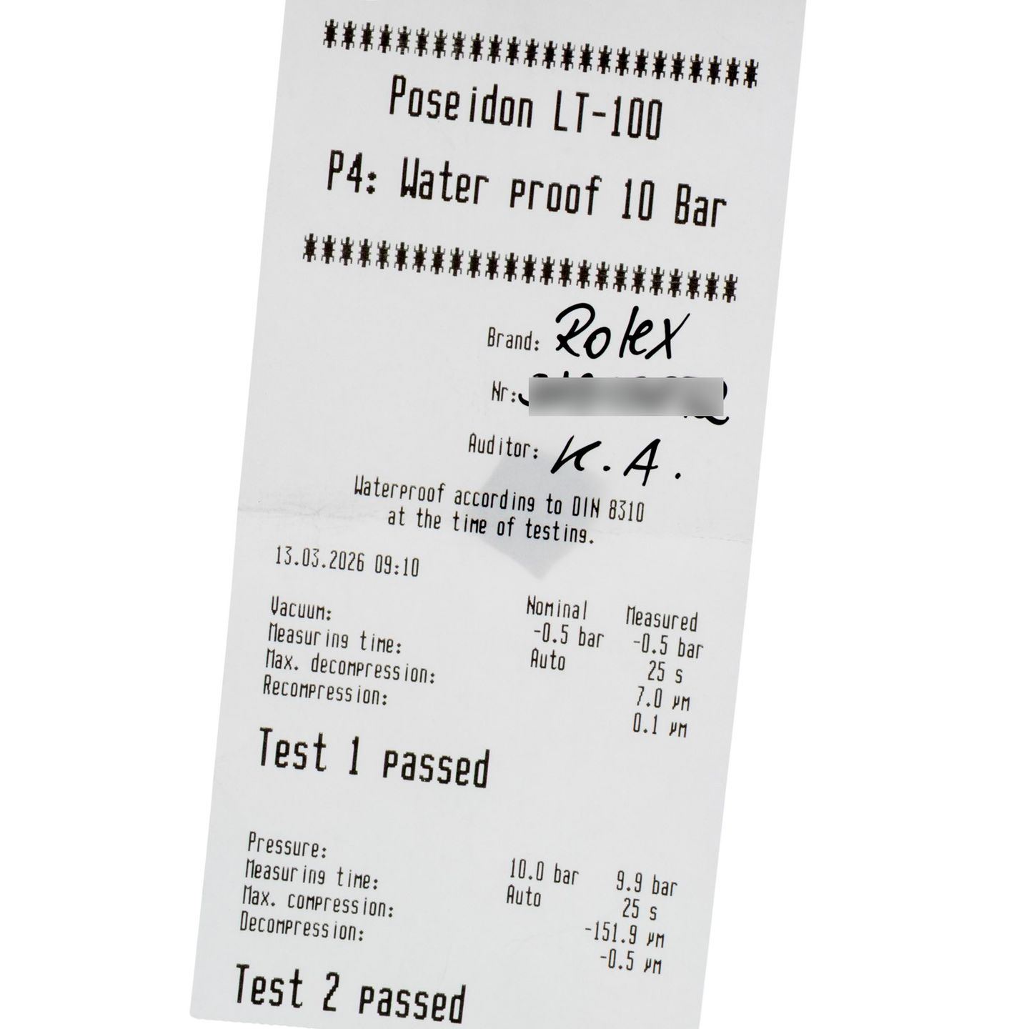 Rolex Daytona 116528 - (5/8)