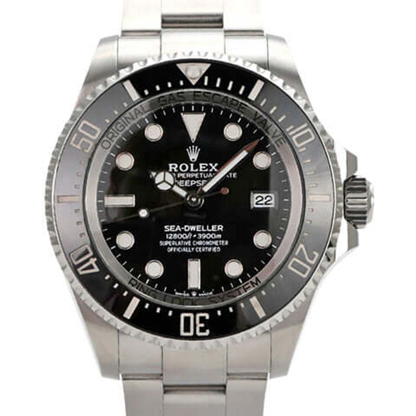 Rolex Sea-Dweller Deepsea 136660 (2023) - Black dial 44 mm Steel case (1/8)