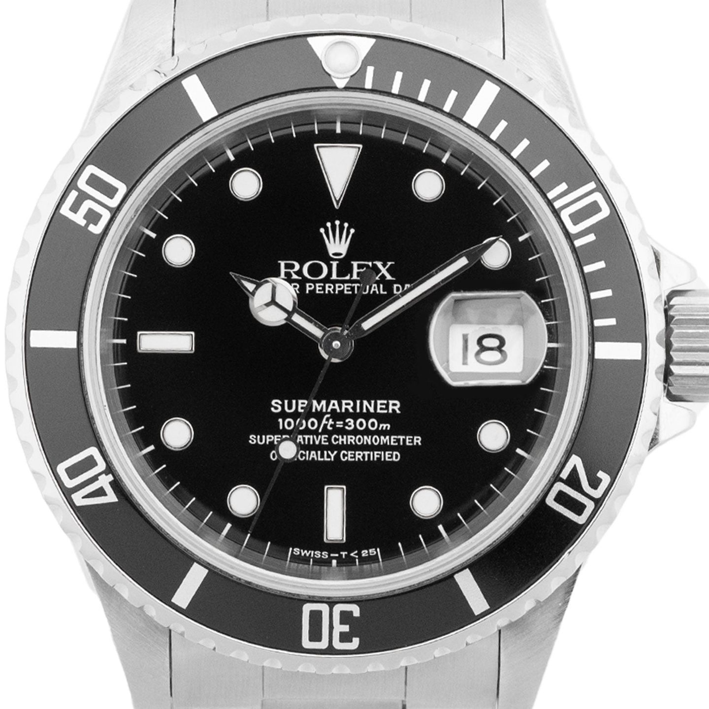 Rolex Submariner Date 16610 - (2/5)