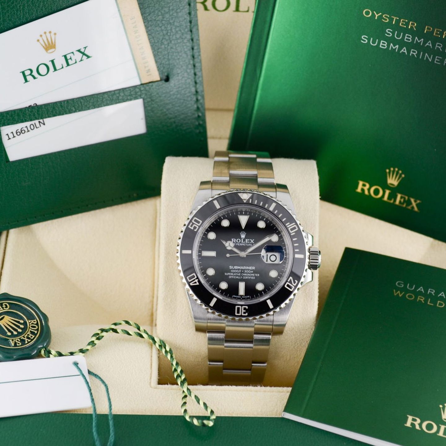 Rolex Submariner Date 116610LN - (7/7)