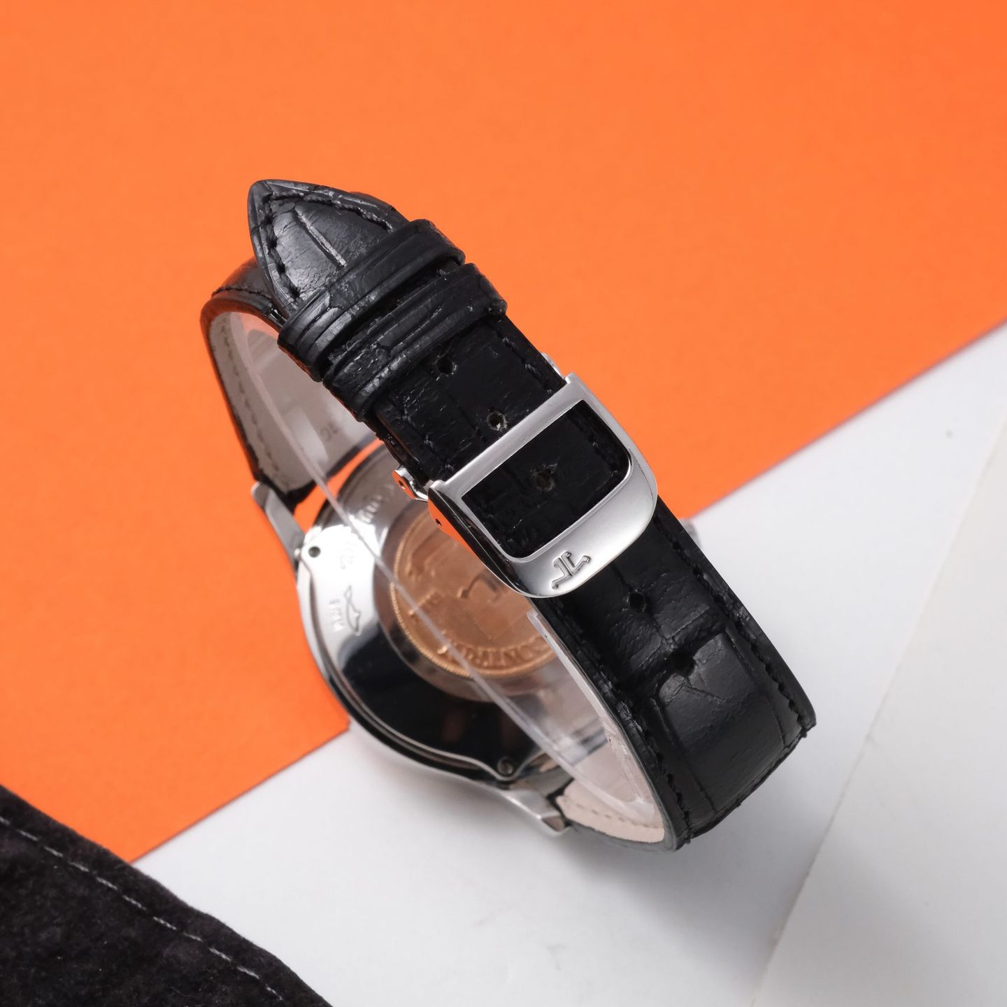 Jaeger-LeCoultre Master Memovox 141.8.97 (2000) - Silver dial 39 mm Steel case (5/8)