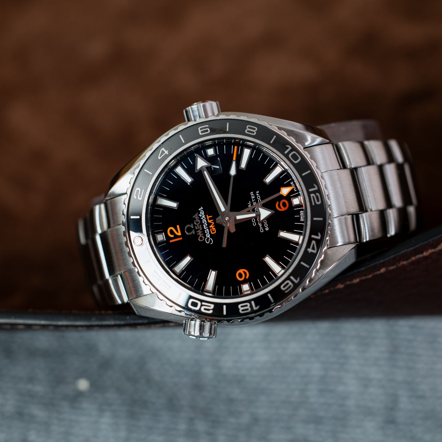 Omega Seamaster Planet Ocean 232.30.44.22.01.001 - (2/6)
