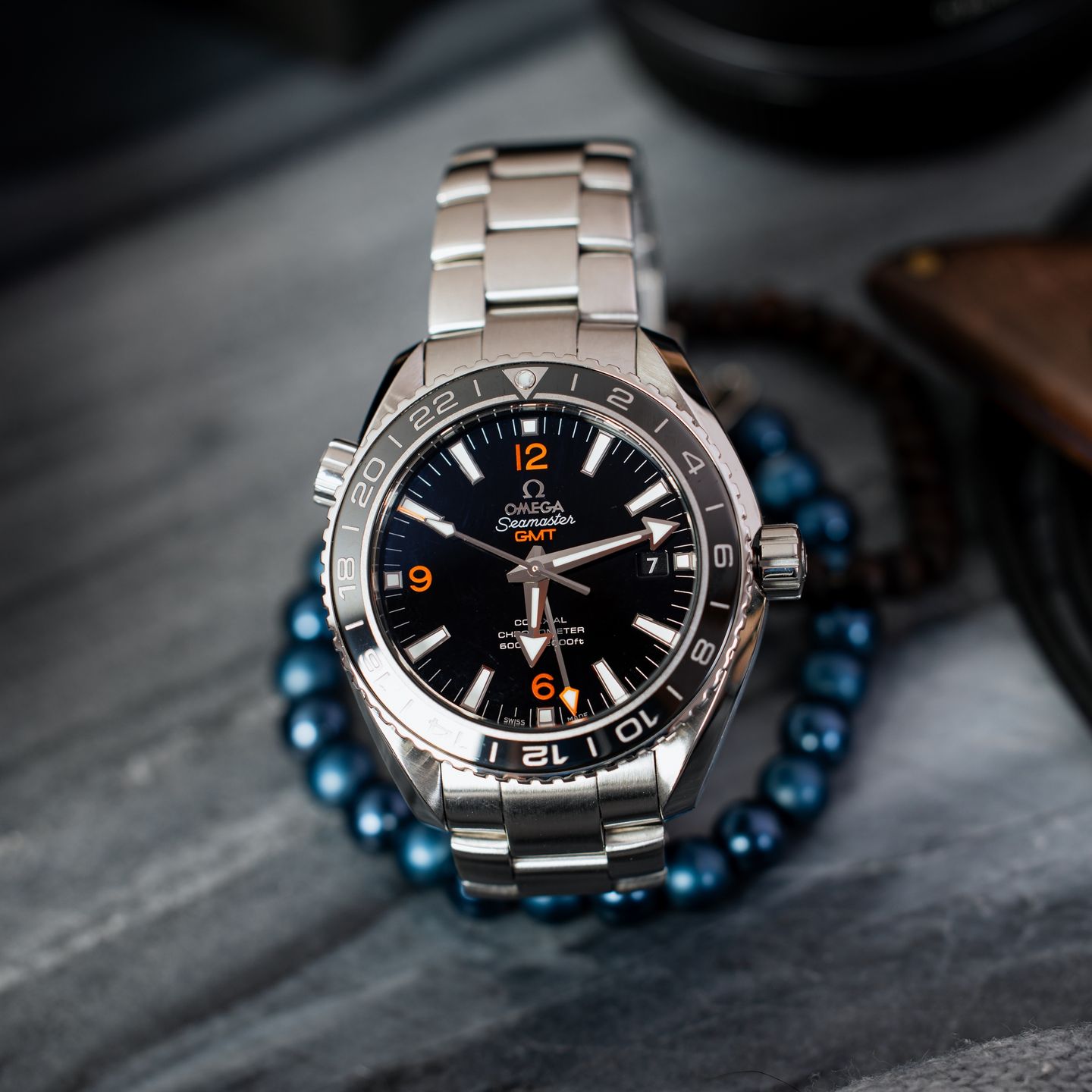 Omega Seamaster Planet Ocean 232.30.44.22.01.001 - (1/6)