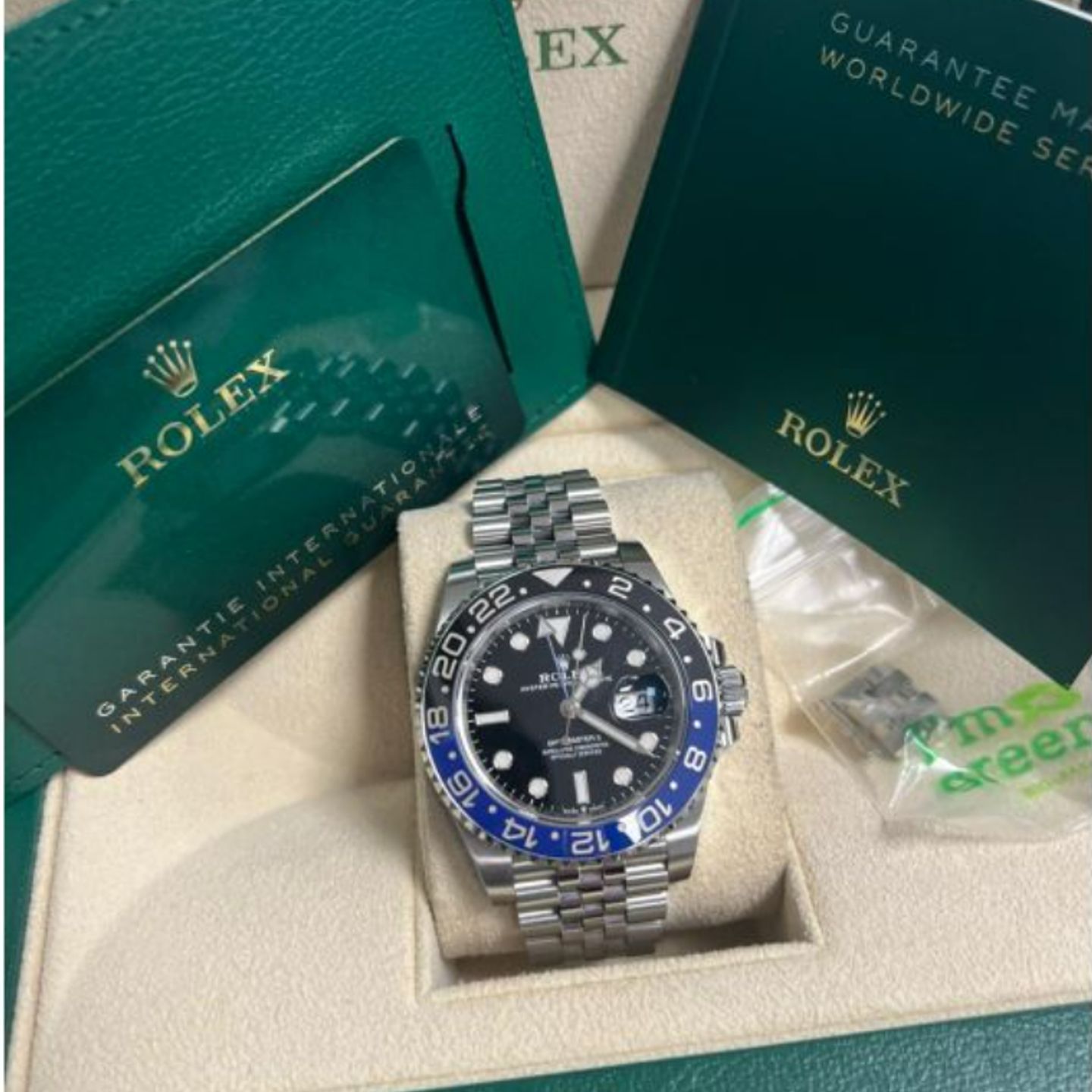 Rolex GMT-Master II 126710BLNR (2022) - Zwart wijzerplaat 40mm Staal (5/5)