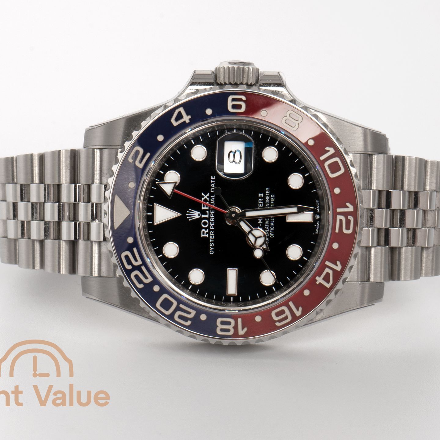 Rolex GMT-Master II 126710BLRO (2024) - Zwart wijzerplaat 40mm Staal (2/6)