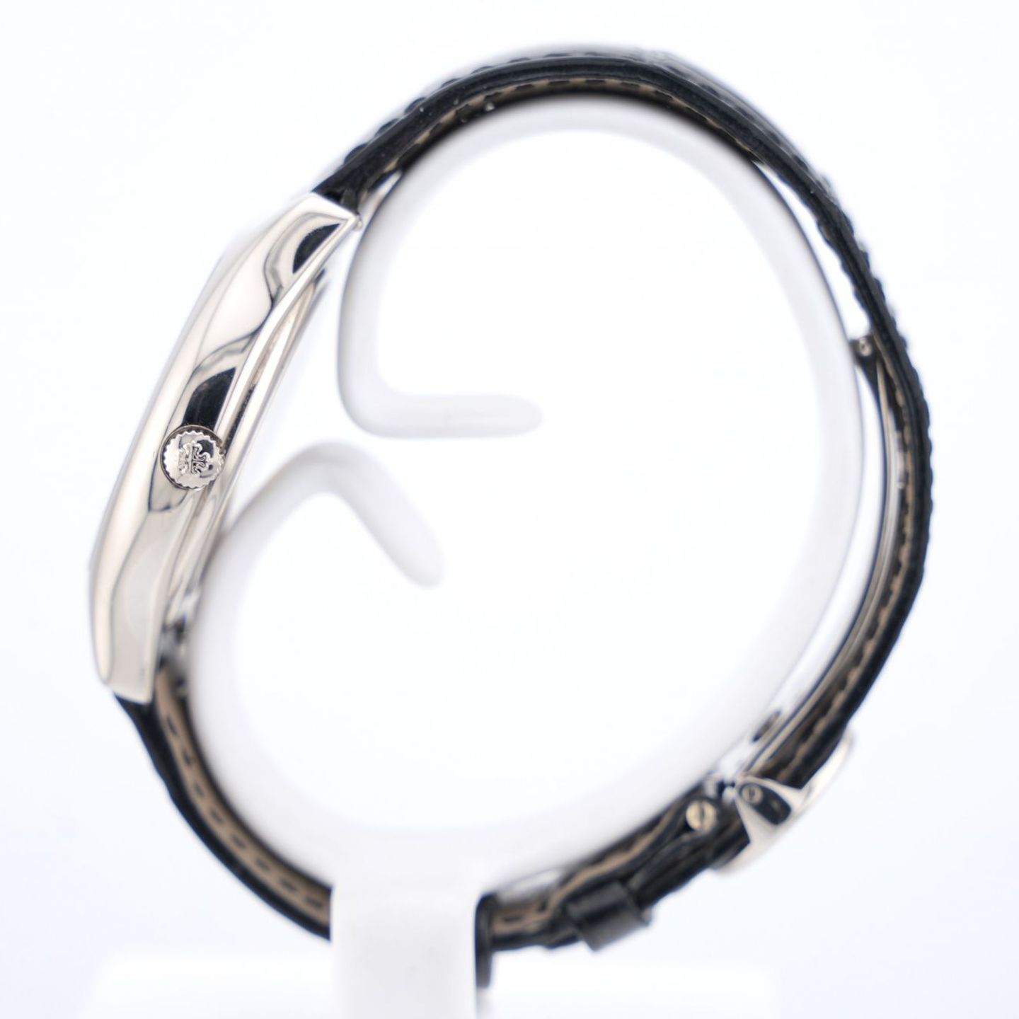 Patek Philippe Perpetual Calendar 5040G (Unknown (random serial)) - Black dial 35 mm White Gold case (3/8)