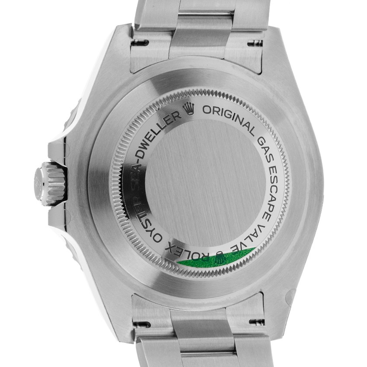 Rolex Sea-Dweller 126600 (2020) - Black dial 43 mm Steel case (6/8)