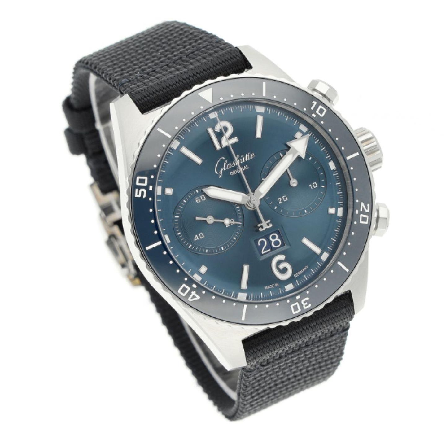 Glashütte Original SeaQ Chronograph 1-37-23-02-81-36 - (3/5)