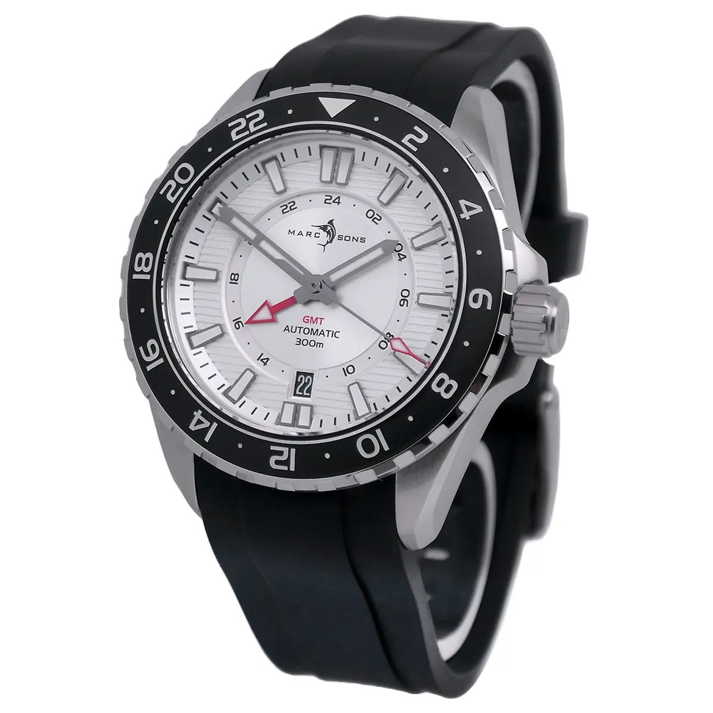 Unknown Unknown MSG-008-07 (2023) - White dial 43 mm Steel case (2/7)