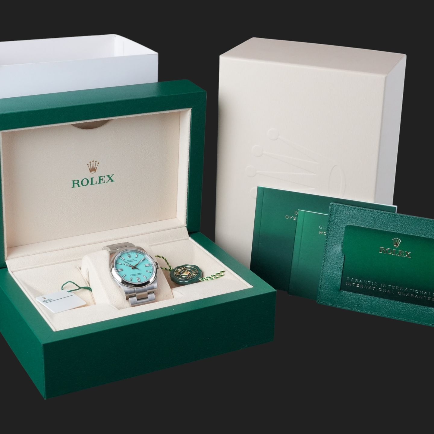 Rolex Oyster Perpetual 36 126000 - (8/8)