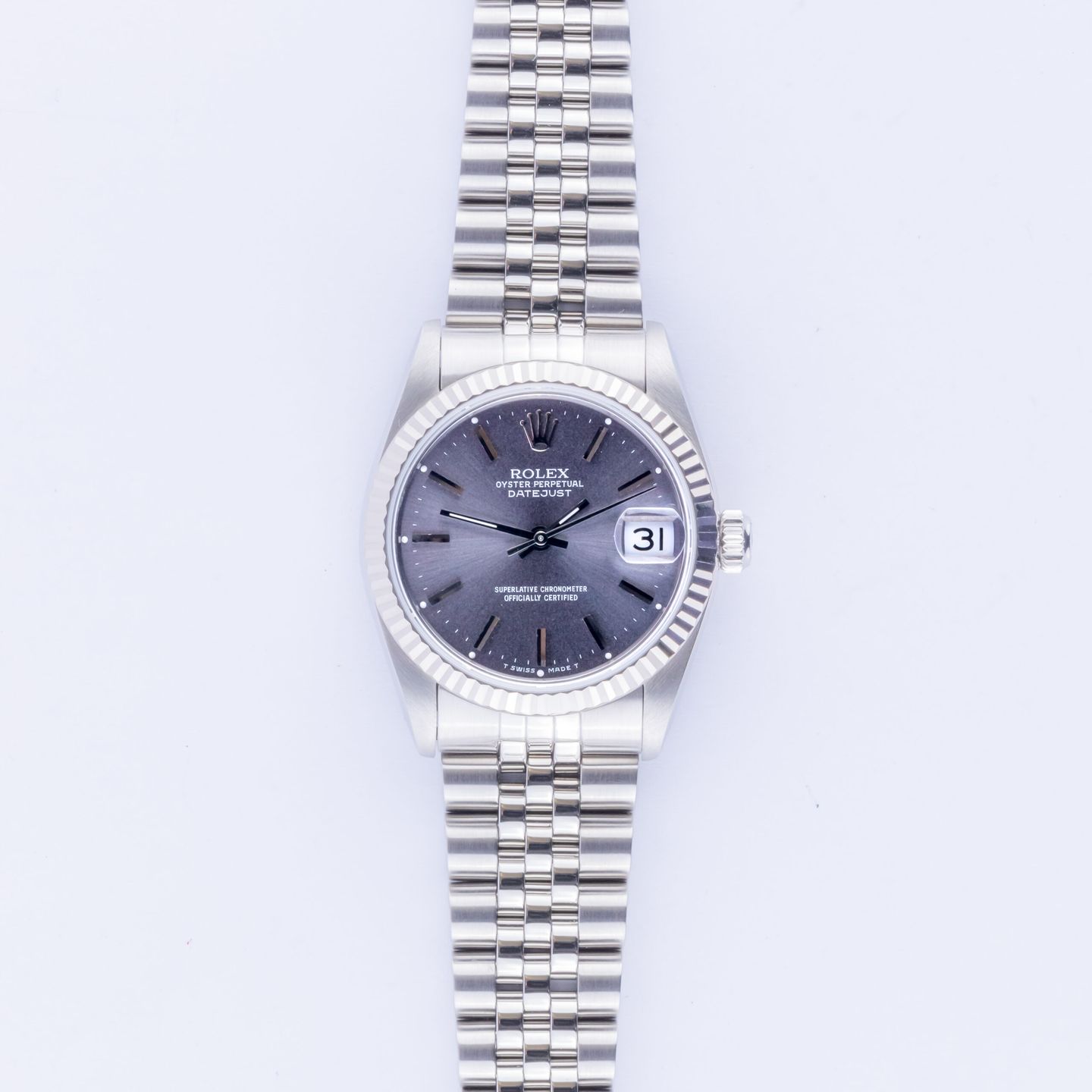 Rolex Datejust 31 68274 (1989) - 31 mm Steel case (3/8)