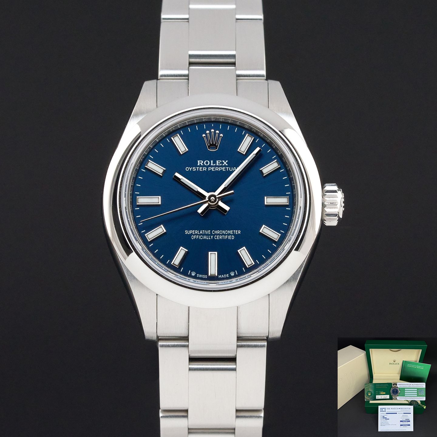 Rolex Oyster Perpetual 28 276200 - (1/8)