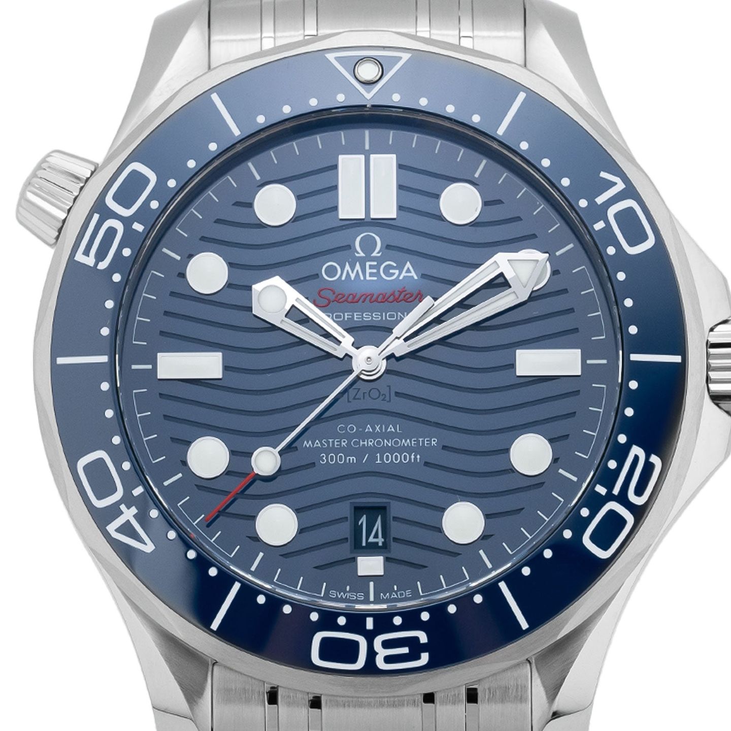 Omega Seamaster Diver 300 M 210.30.42.20.03.001 - (2/8)