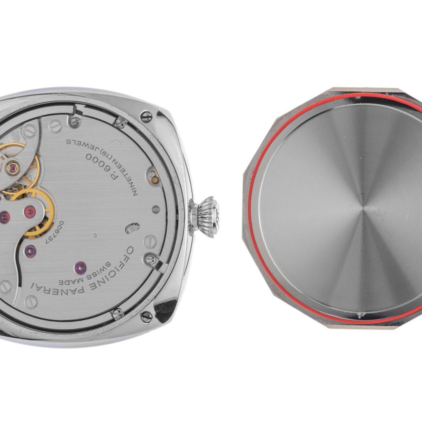 Panerai Radiomir PAM00753 (2018) - Black dial 45 mm Steel case (8/8)