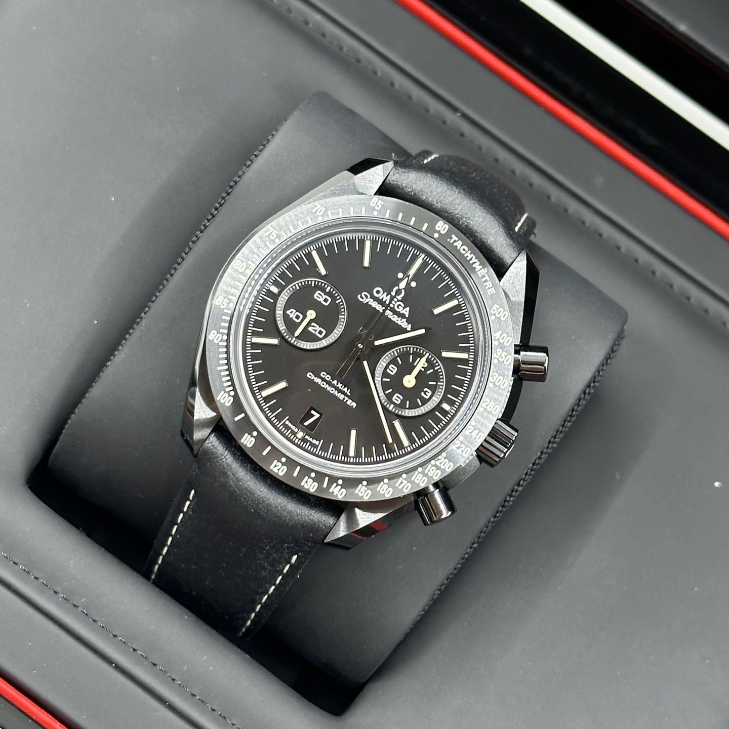 Omega Speedmaster 311.92.44.51.01.004 (2024) - Zwart wijzerplaat 44mm Keramiek (8/8)