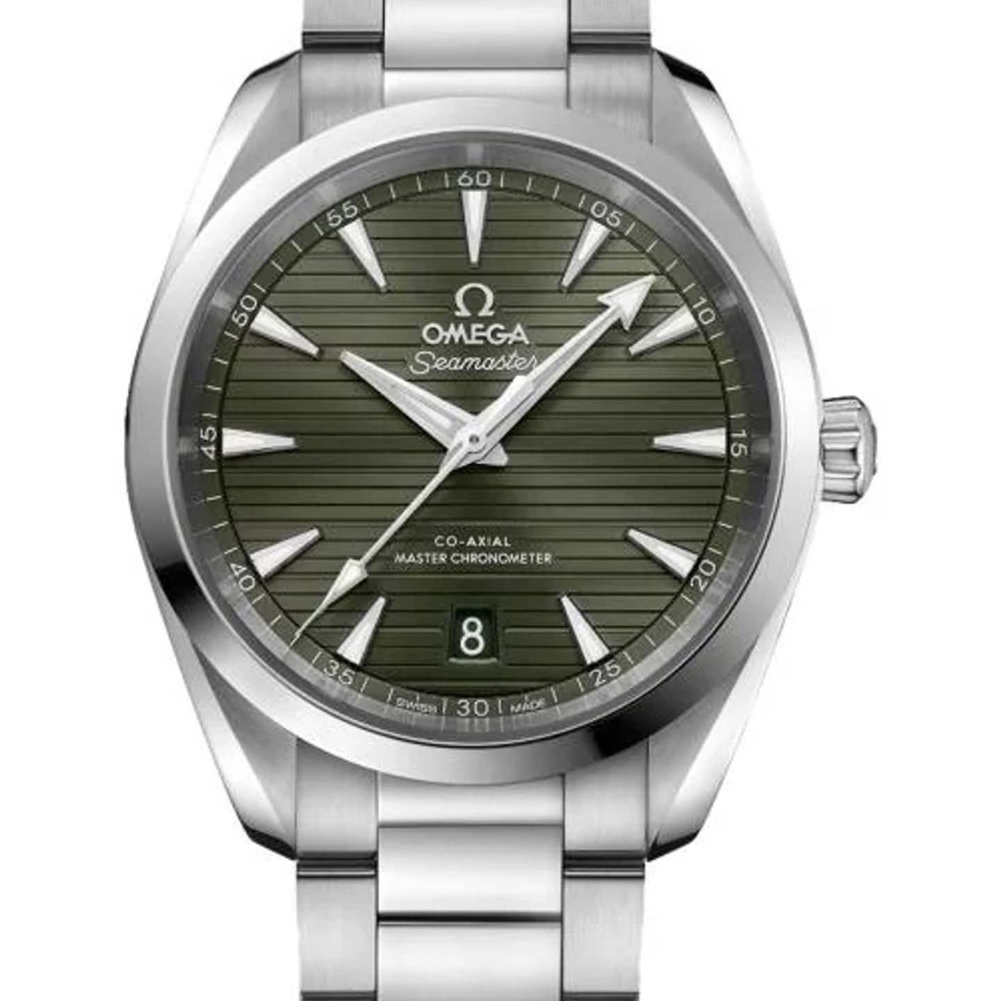 Omega Seamaster Aqua Terra 220.10.38.20.10.003 (2026) - Groen wijzerplaat 38mm Staal (1/1)