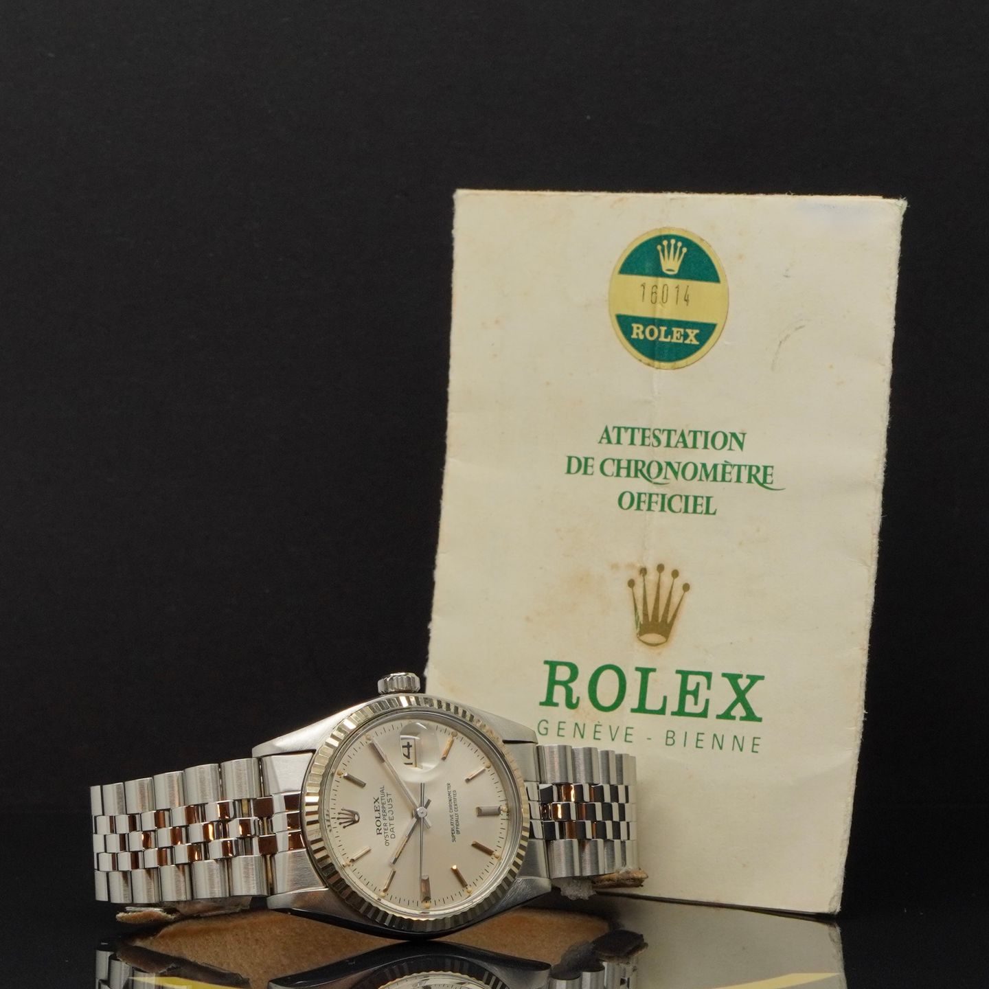 Rolex Datejust 36 16014 - (4/6)