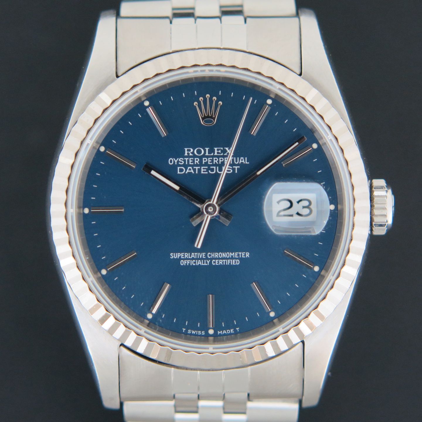 Rolex Datejust 36 116234 (1995) - 36mm Staal (3/4)