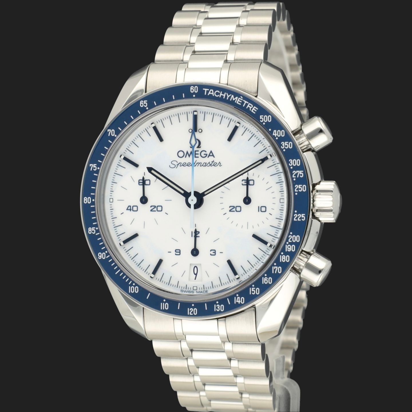 Omega Speedmaster Date 522.30.38.50.04.001 - (1/8)