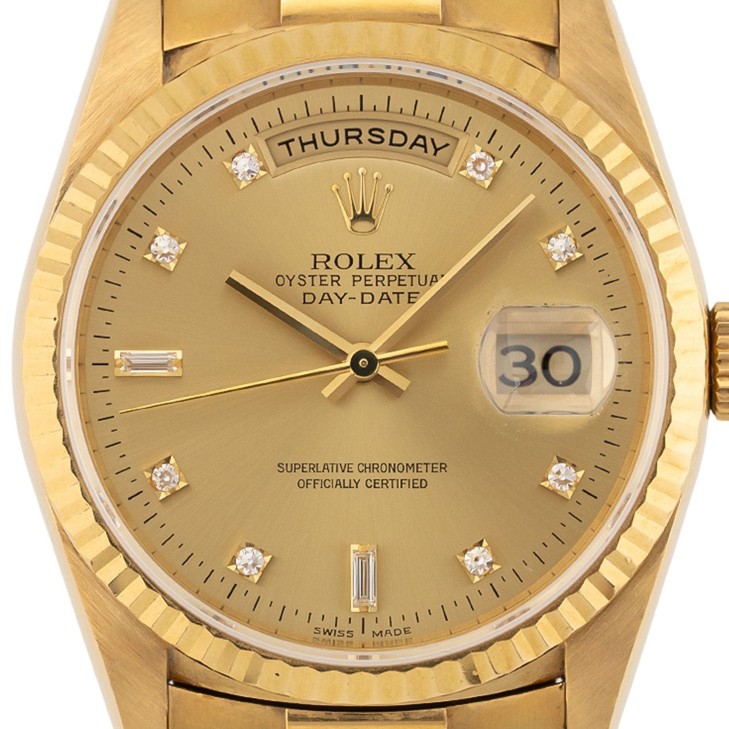 Rolex Day-Date 36 18238 - (2/6)