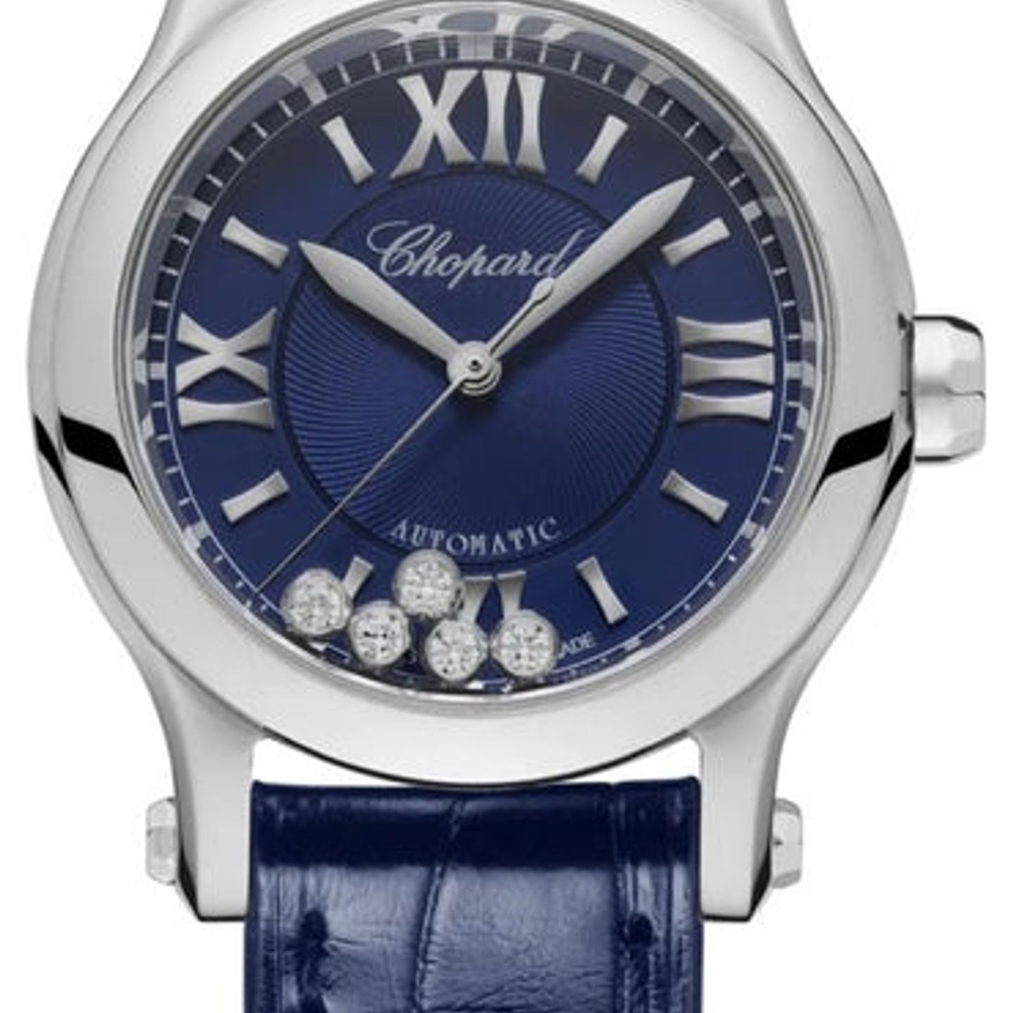 Chopard Happy Sport 278573-3016 (2026) - Blauw wijzerplaat 30mm Staal (1/1)