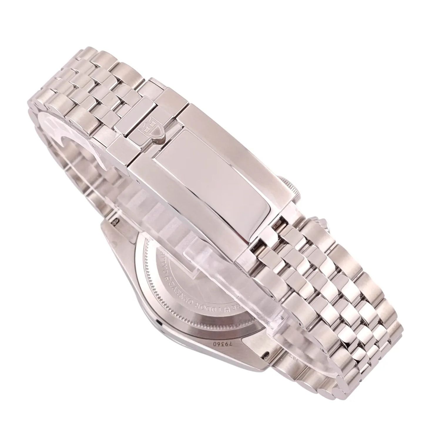 Tudor Black Bay Chrono Unknown (Unknown (random serial)) - Pink dial 41 mm Steel case (7/8)