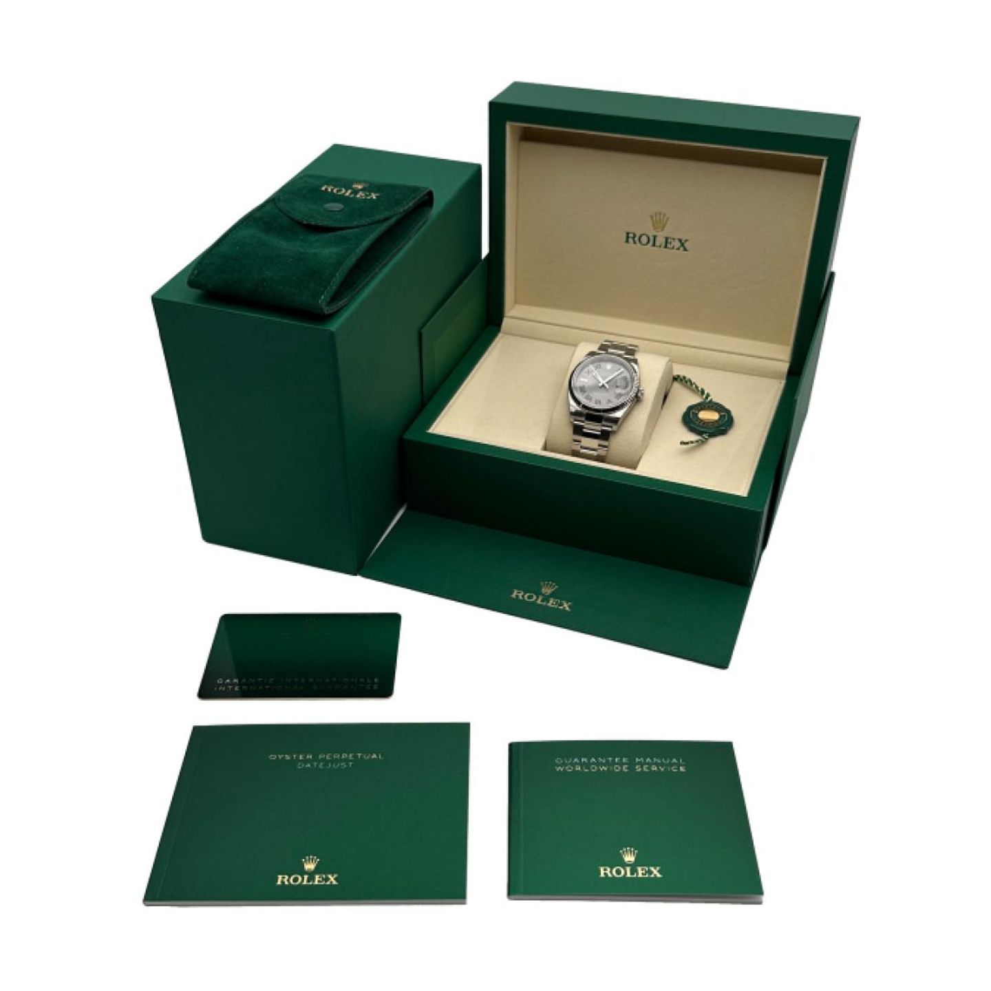 Rolex Datejust 36 126234 (2026) - 36 mm Steel case (5/5)