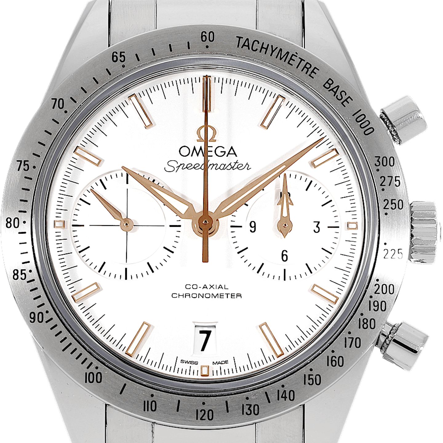 Omega Speedmaster '57 331.10.42.51.02.002 (Unknown (random serial)) - Silver dial 42 mm Steel case (1/5)