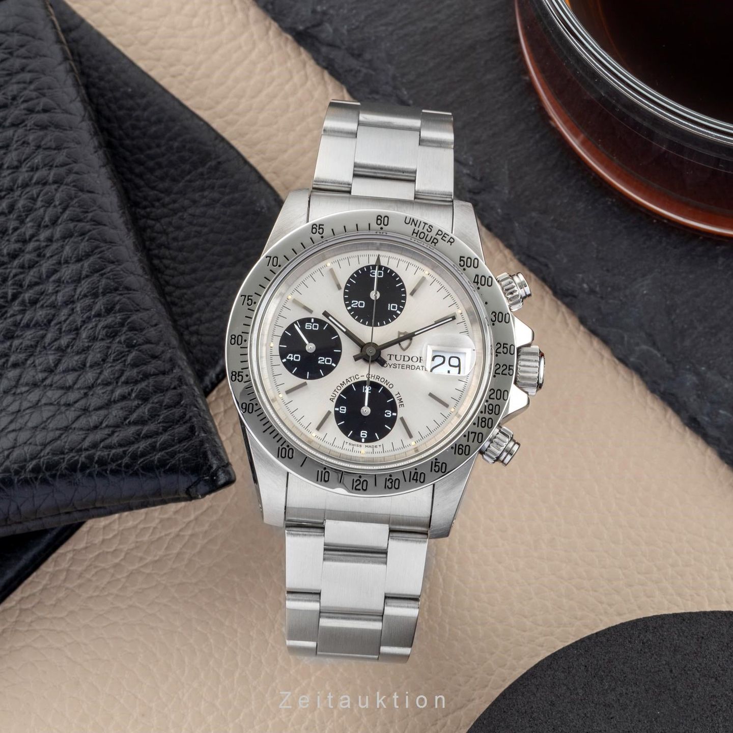 Tudor Oysterdate Big Block 79180 - (3/8)