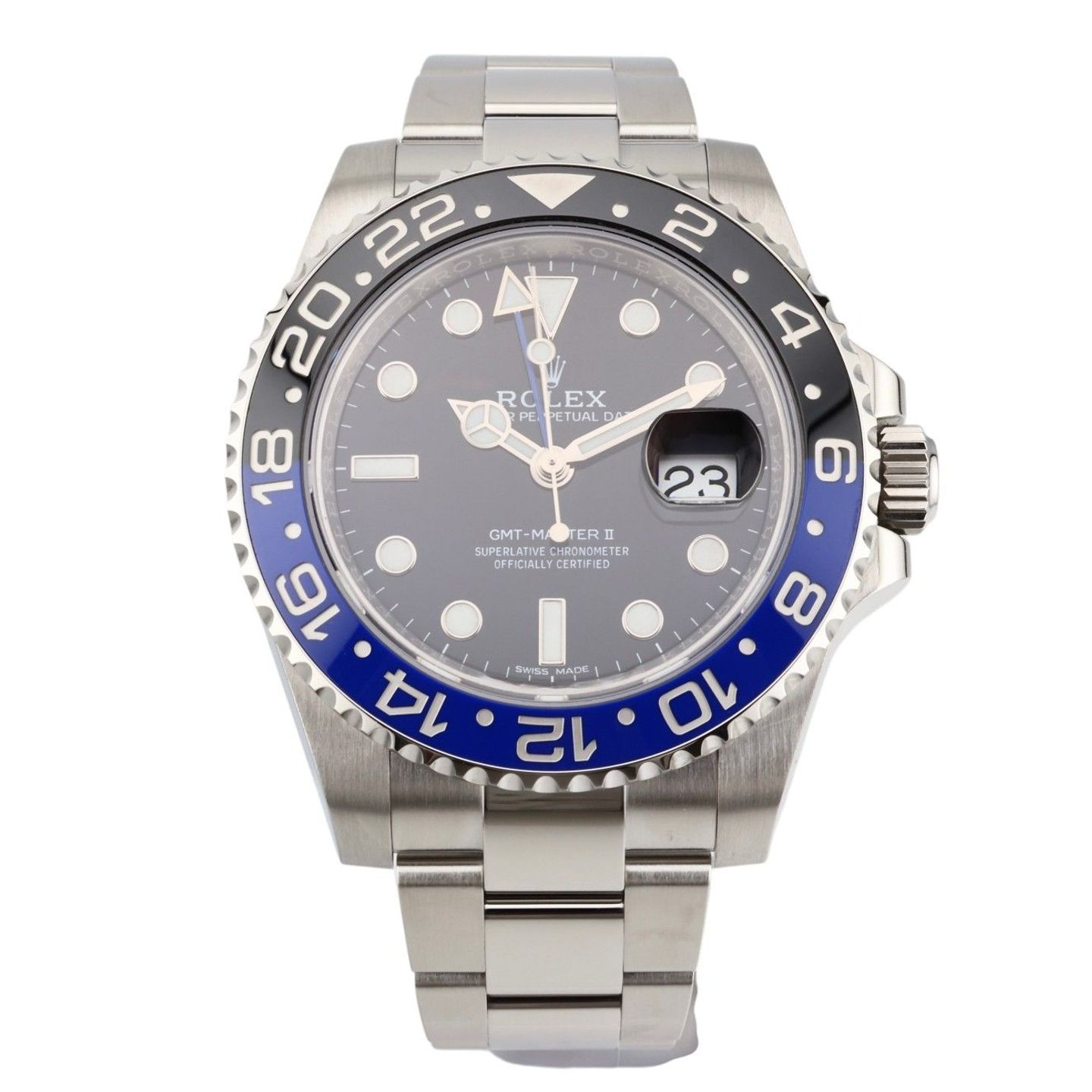 Rolex GMT-Master II 116710BLNR - (1/8)