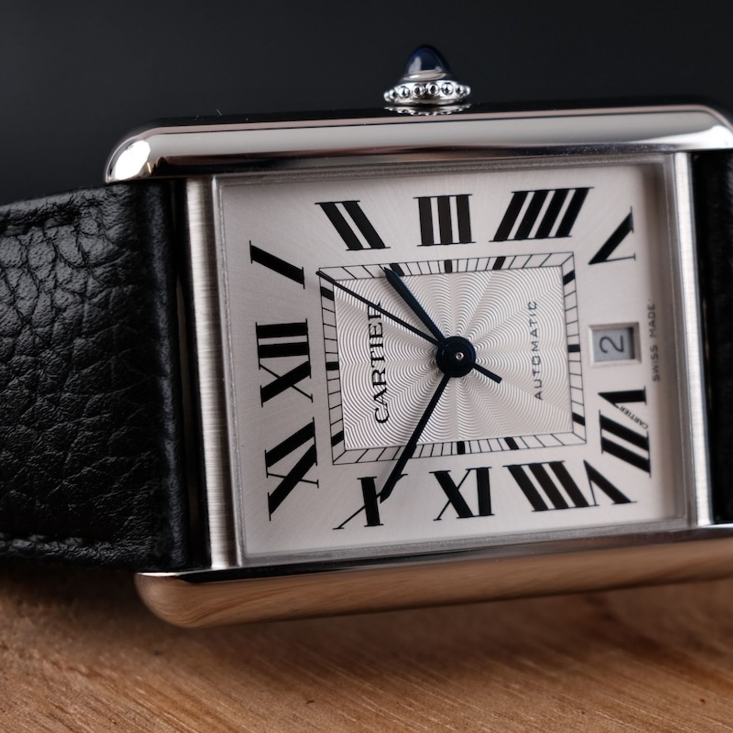 Cartier Tank WSTA0040 - (7/8)