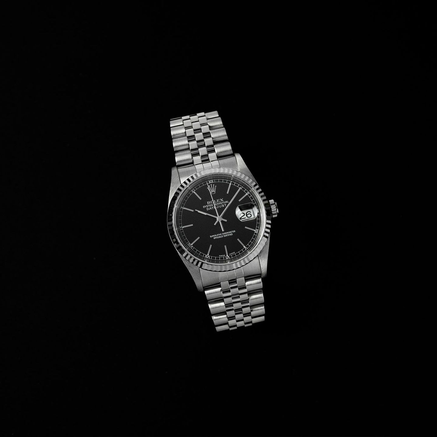 Rolex Datejust 36 16234 (1991) - 36mm Staal (2/3)