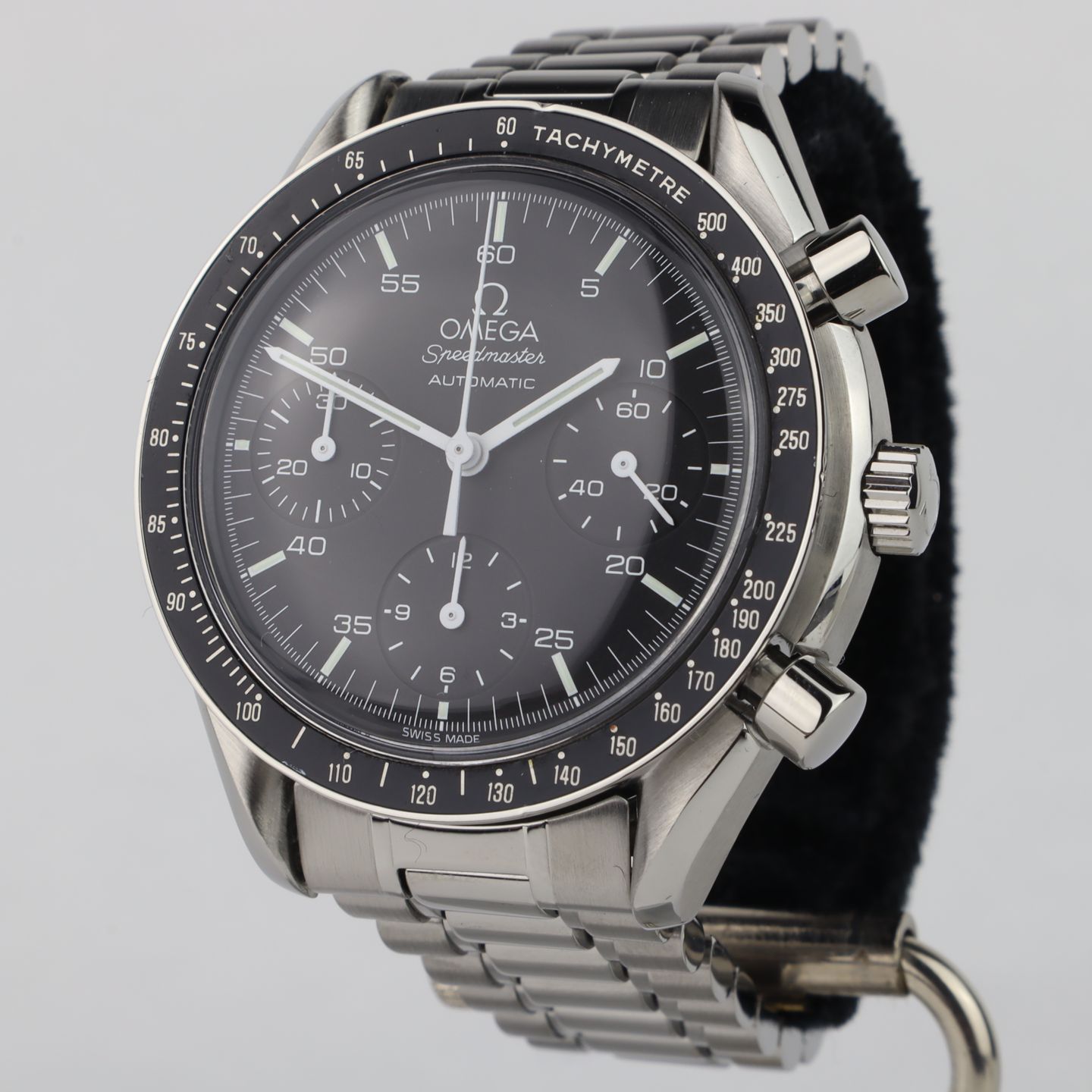 Omega Speedmaster Reduced 3510.50.00 (1992) - Zwart wijzerplaat 39mm Staal (4/8)