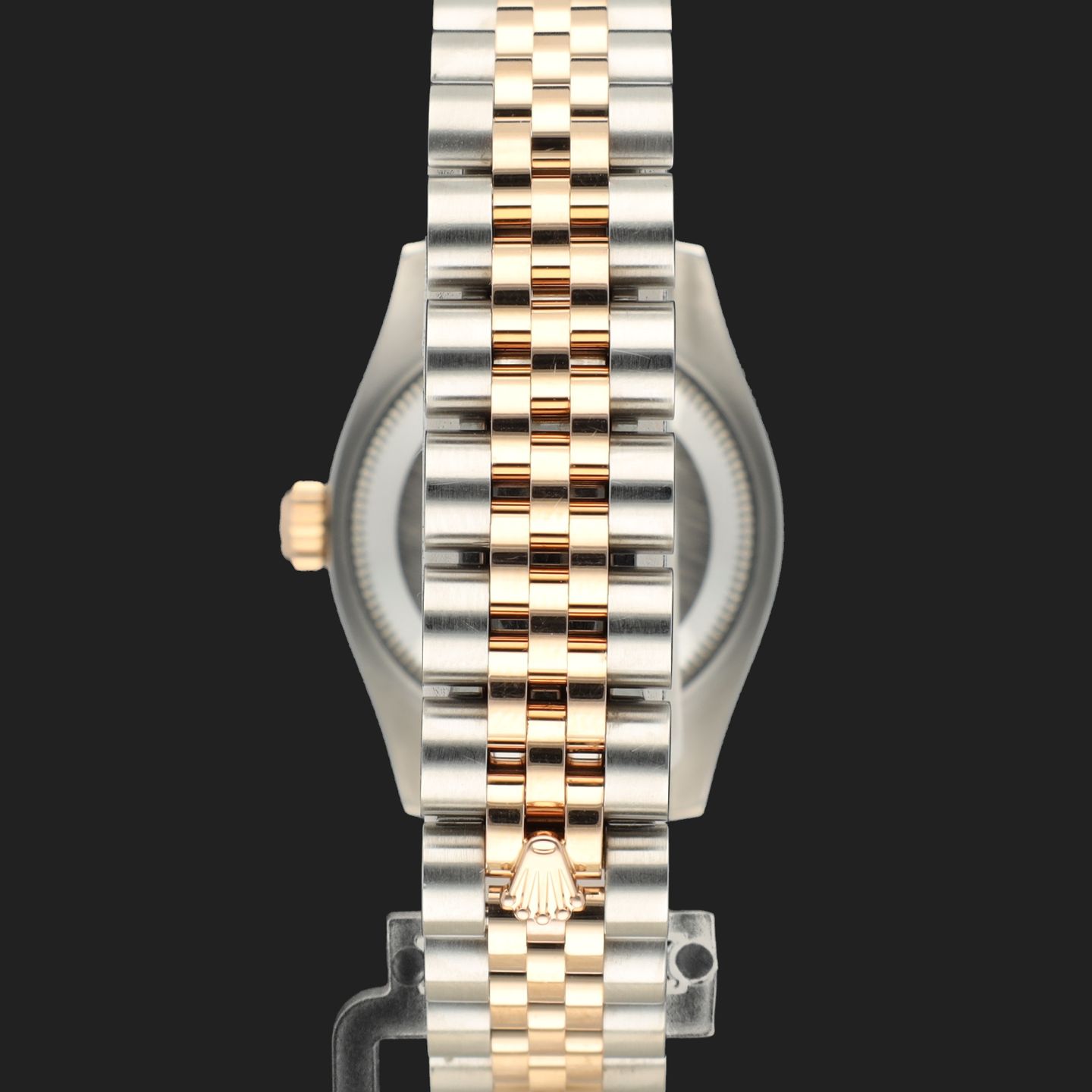 Rolex Lady-Datejust 179171 (2008) - Silver dial 26 mm Gold/Steel case (6/8)