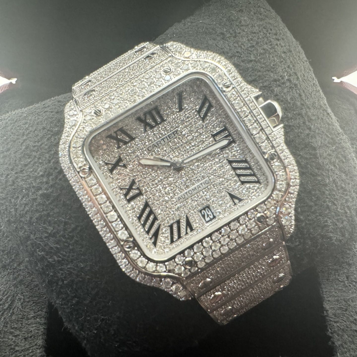 Cartier Santos WSSA0030 - (1/8)