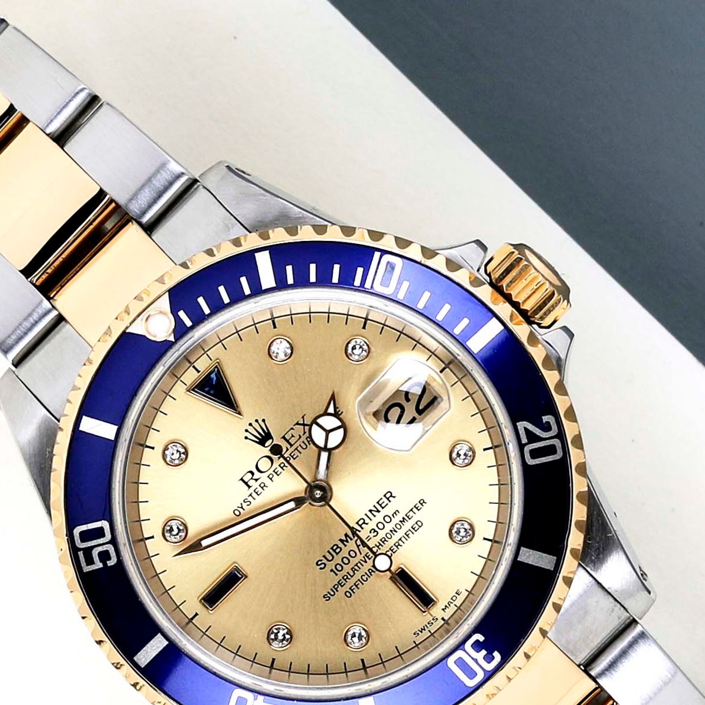 Rolex Submariner Date 16613 - (3/8)