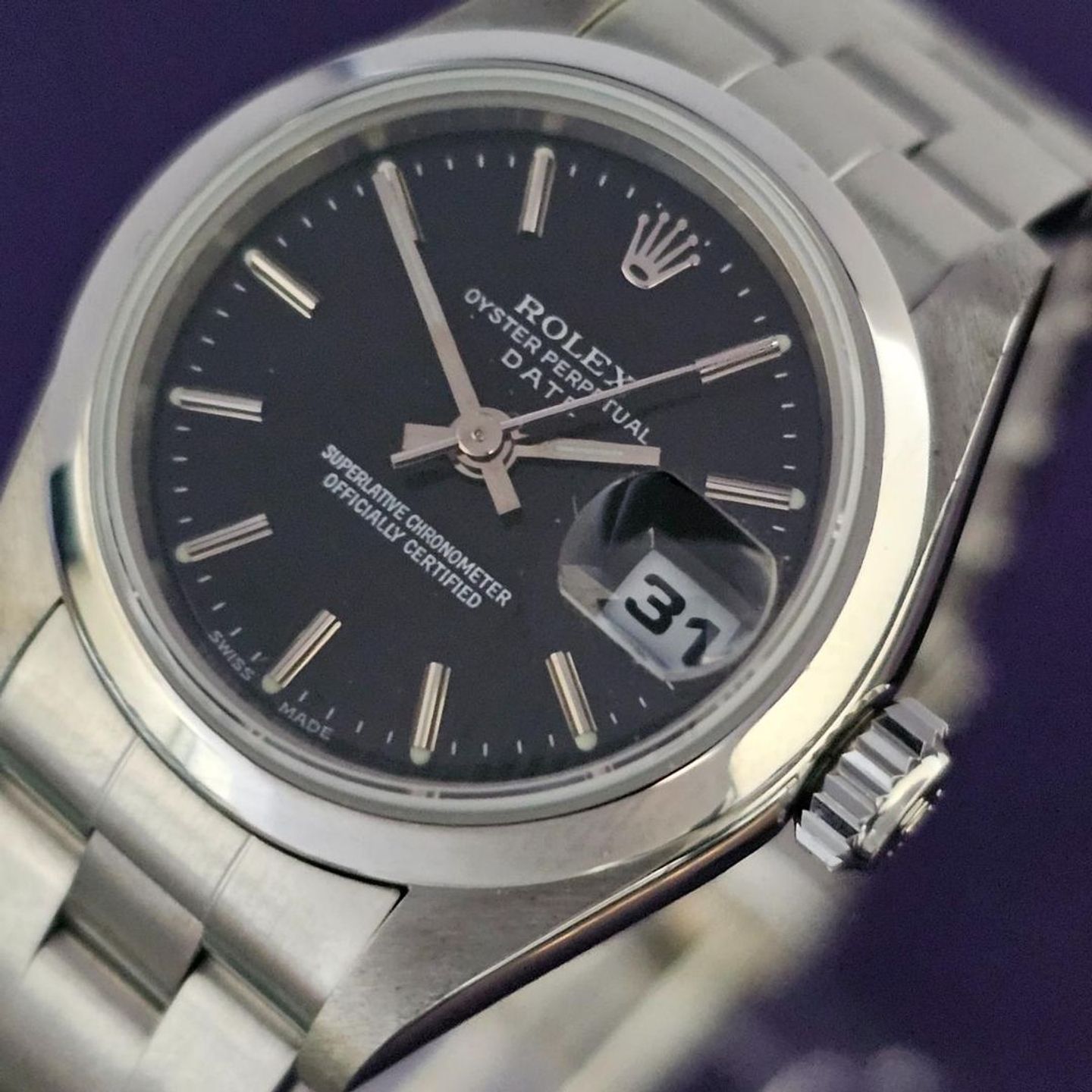 Rolex Oyster Perpetual Lady Date 79160 - (2/4)