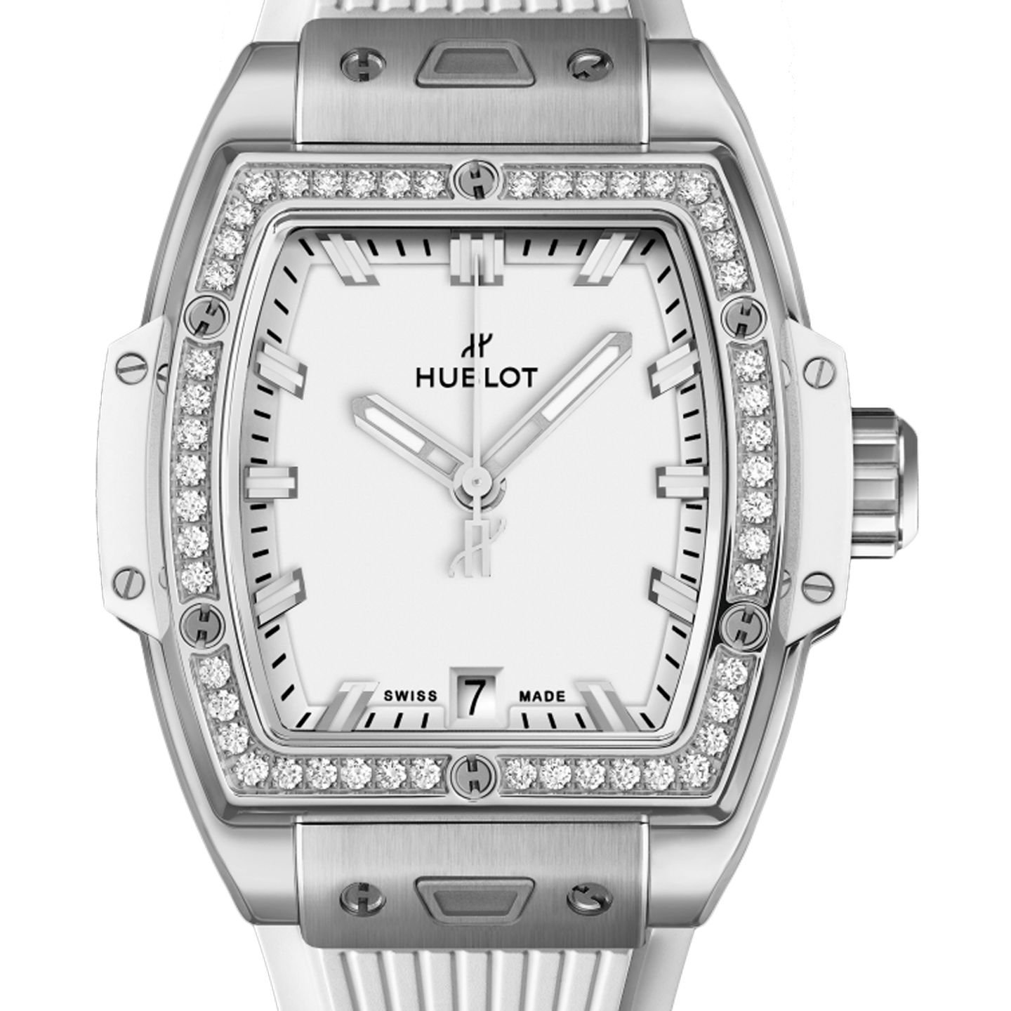 Hublot Spirit of Big Bang 662.NE.2010.RW.1204 (2024) - White dial 39 mm Titanium case (1/1)