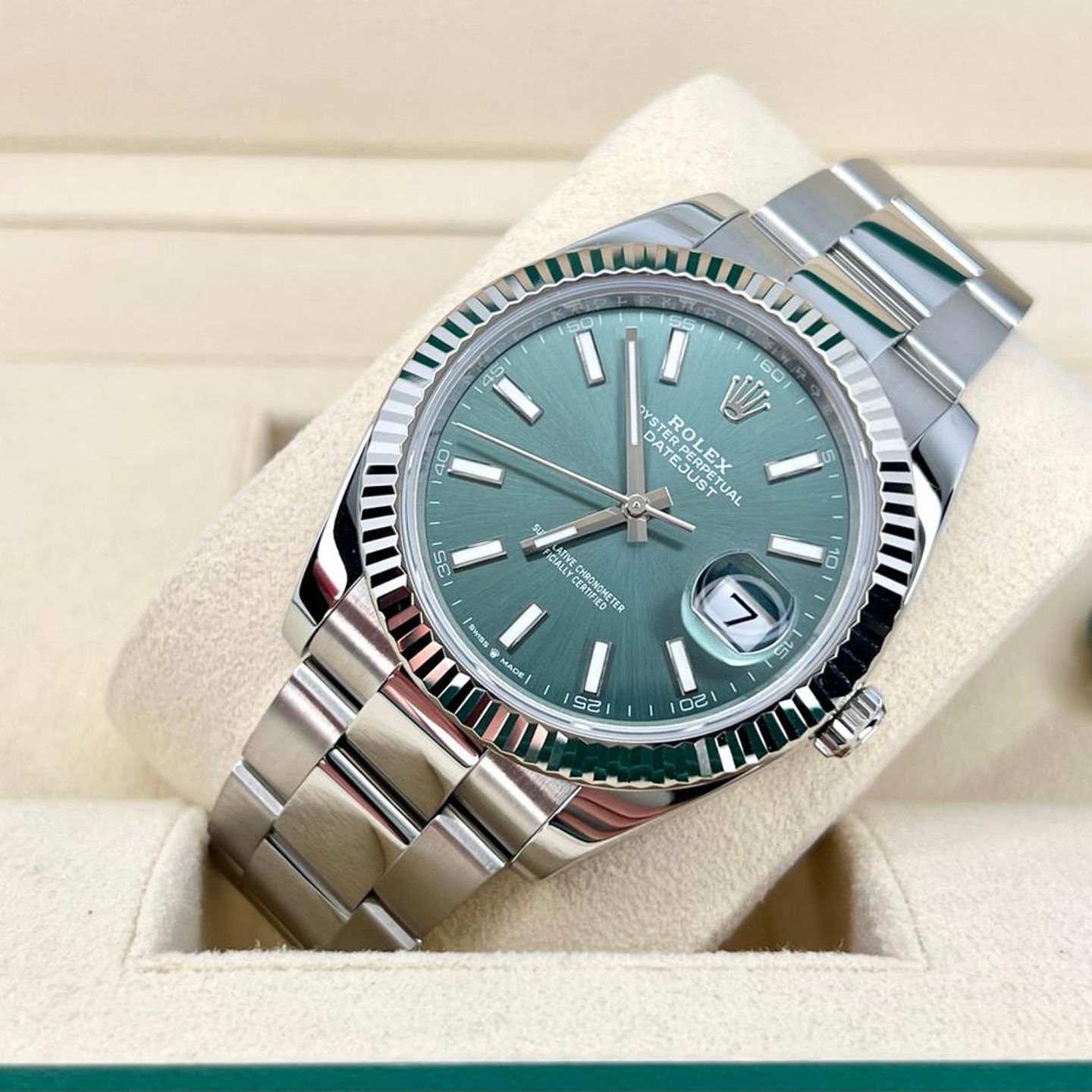 Rolex Datejust 126334 - (12/12)