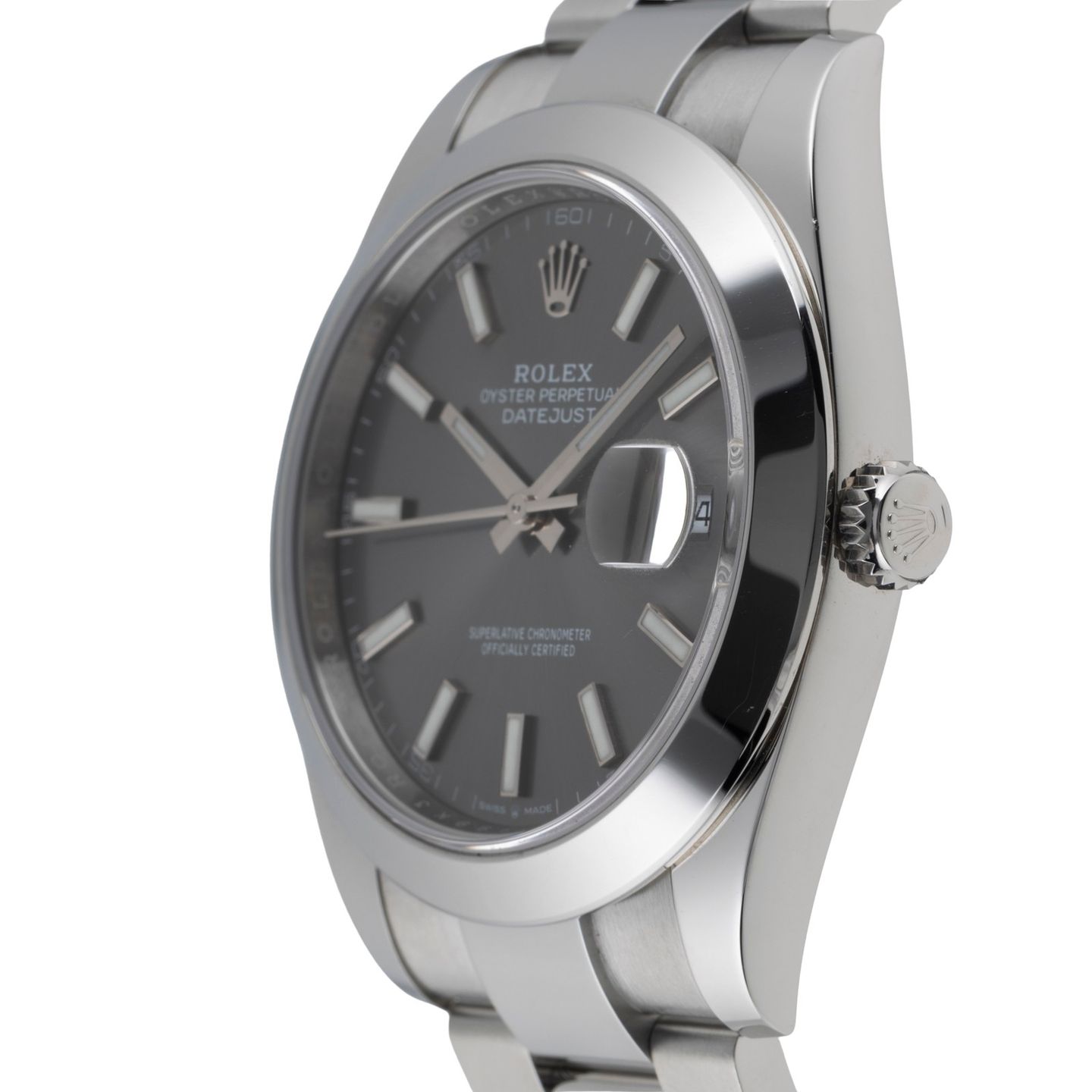 Rolex Datejust 41 126300 (Onbekend (willekeurig serienummer)) - 41mm Staal (6/8)