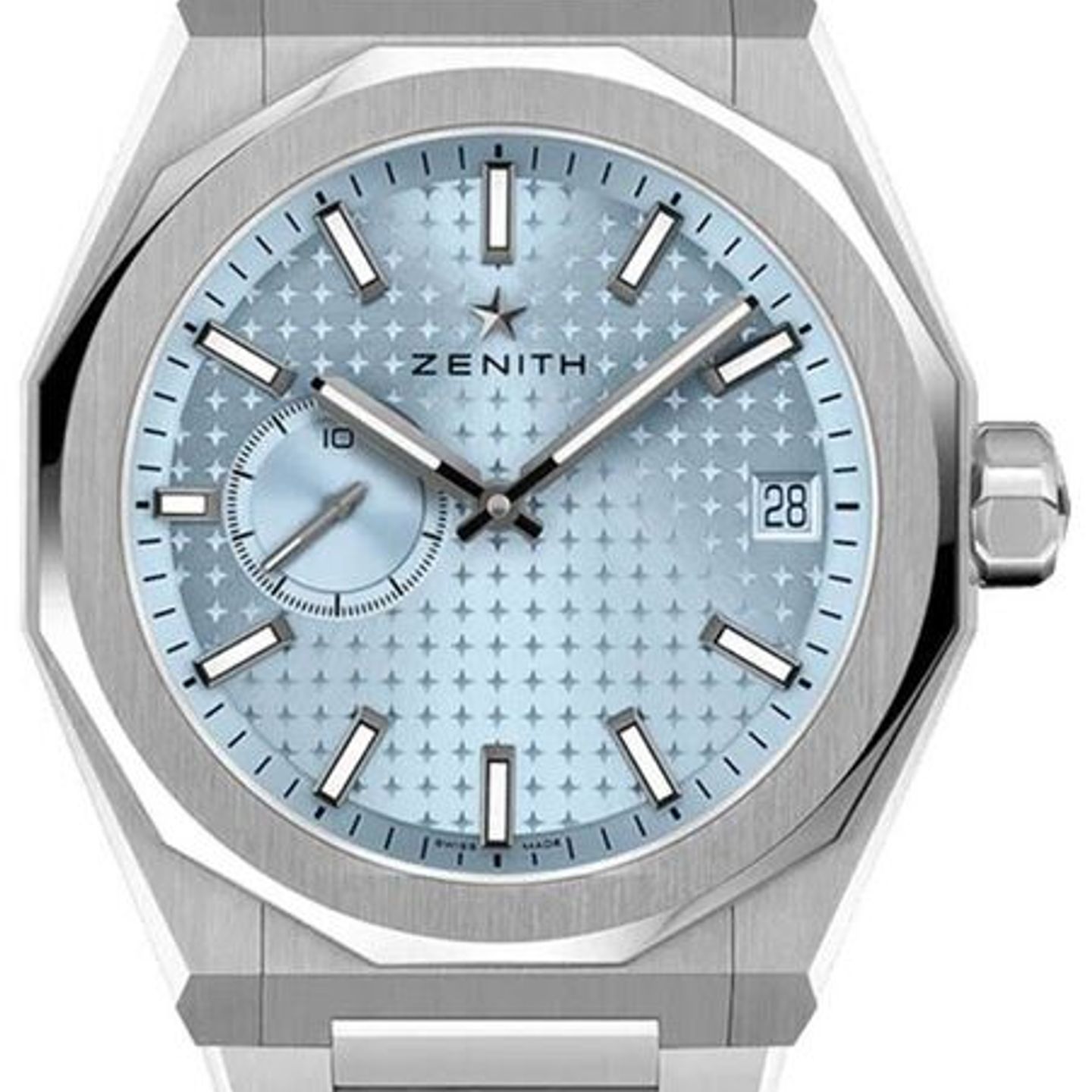 Zenith Defy Skyline 03.9300.3620/15.I001 (2025) - Blauw wijzerplaat 41mm Staal (1/1)