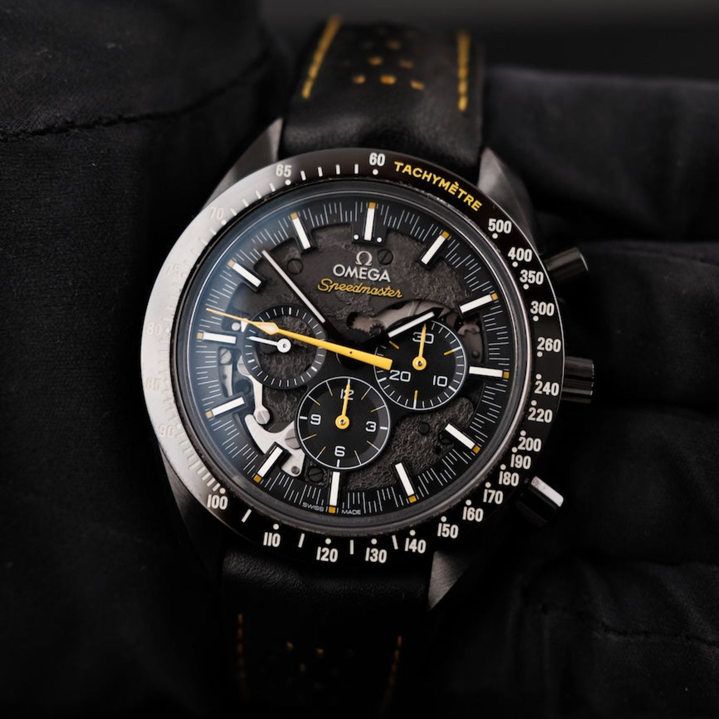 Omega Speedmaster 311.92.44.30.01.001 (2019) - Zwart wijzerplaat 44mm Keramiek (3/8)