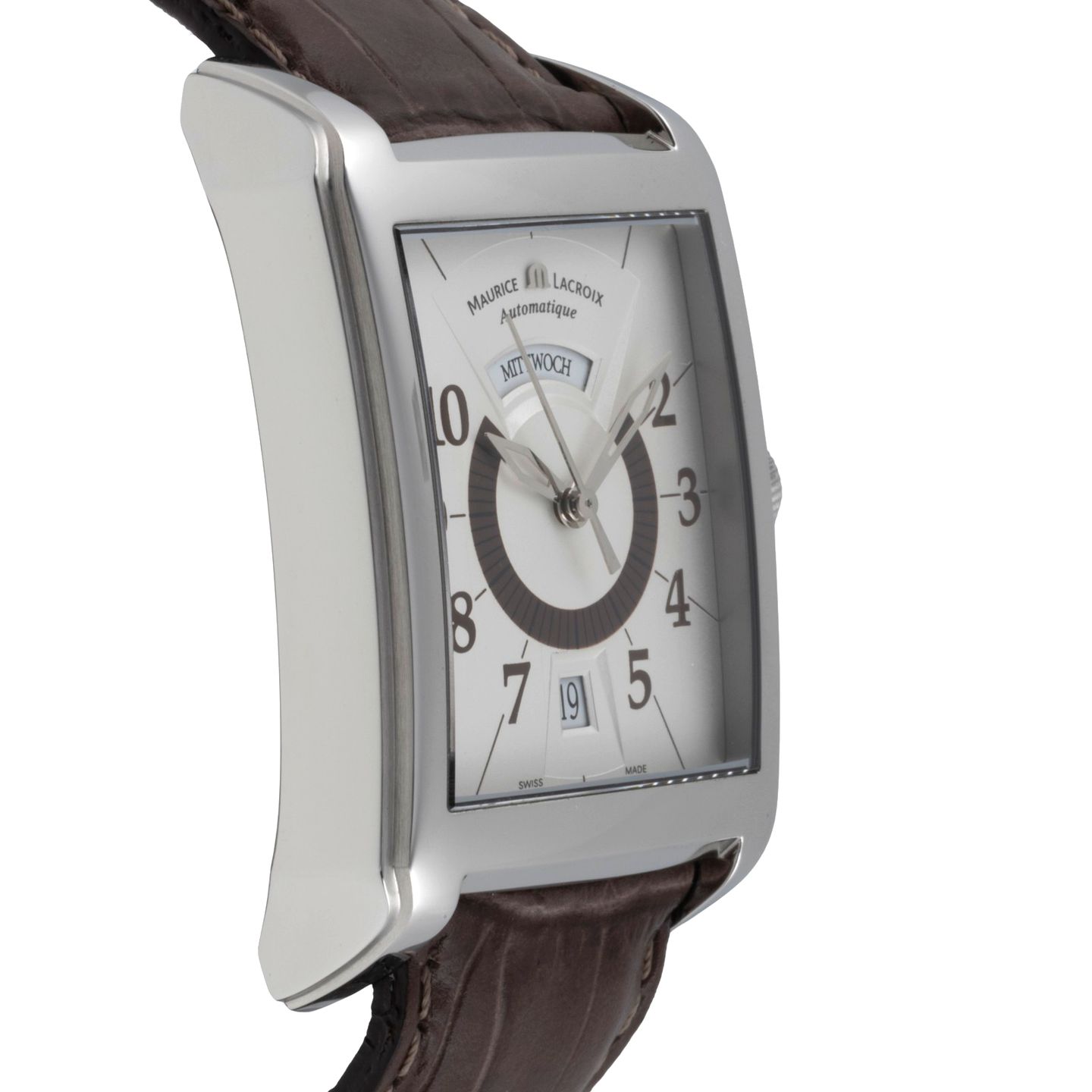 Maurice Lacroix Pontos PT6177-SS001-12G - (7/8)