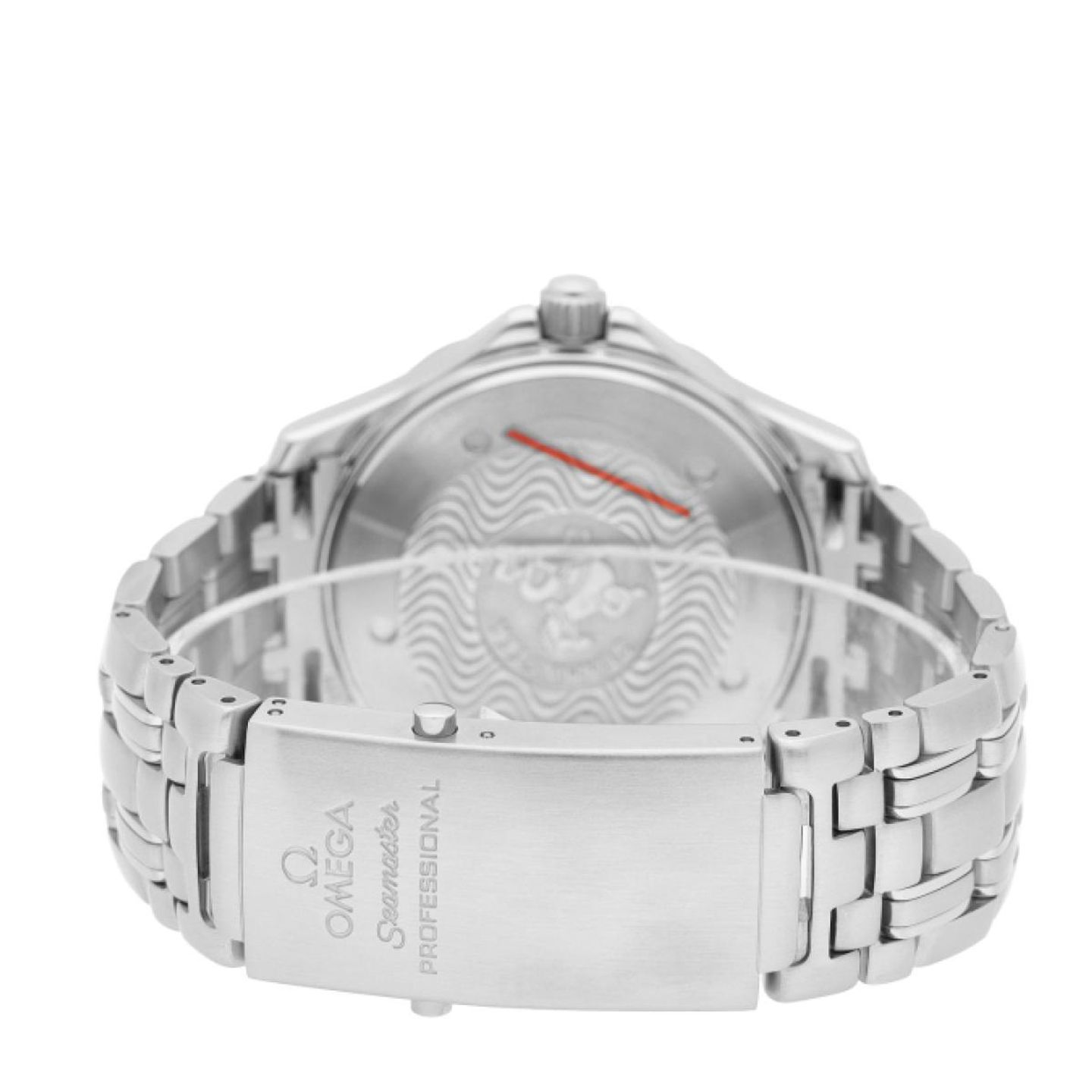 Omega Seamaster Diver 300 M 2531.80.00 (2002) - Blauw wijzerplaat 41mm Staal (4/5)