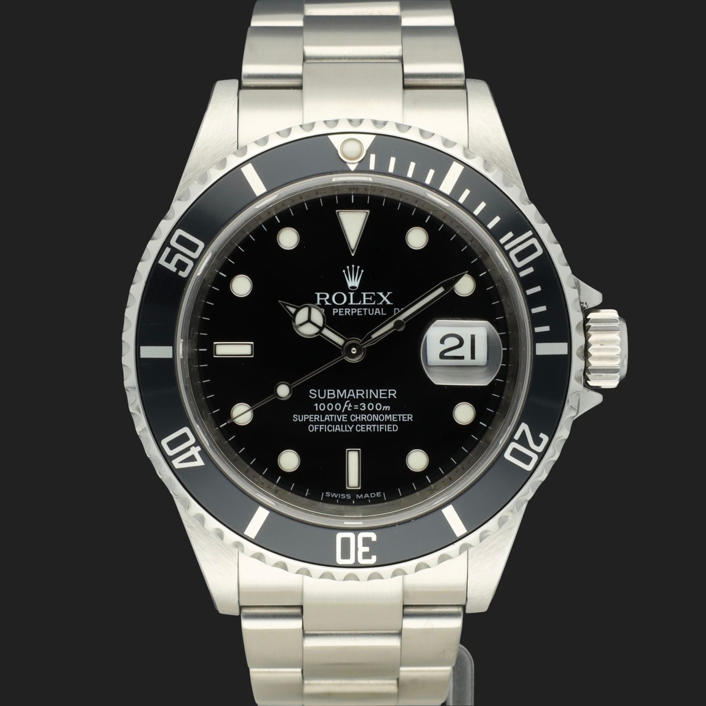 Rolex Submariner Date 16610 - (2/8)