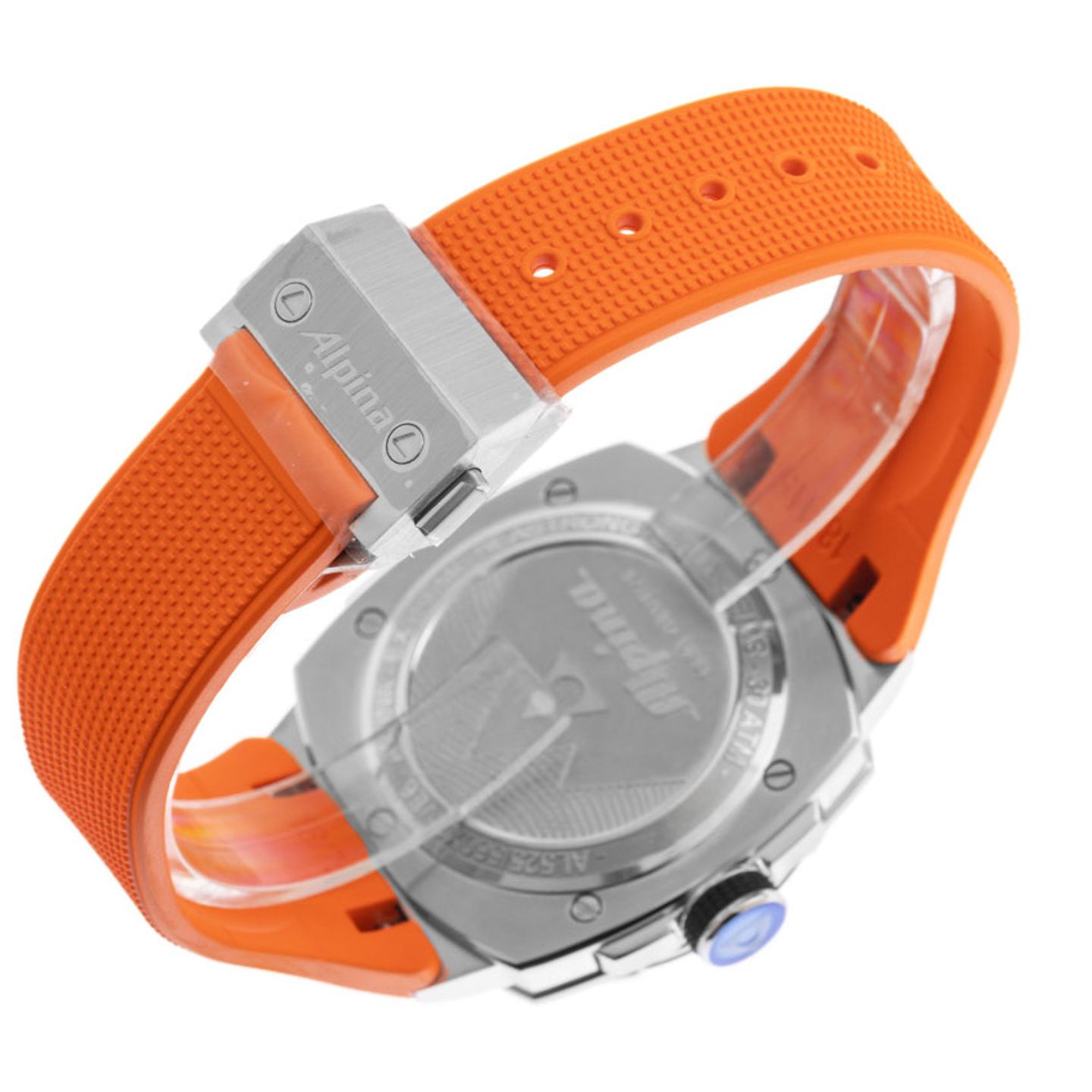 Alpina Alpiner AL-525BO3VE6 (2024) - Black dial Unknown Steel case (6/6)