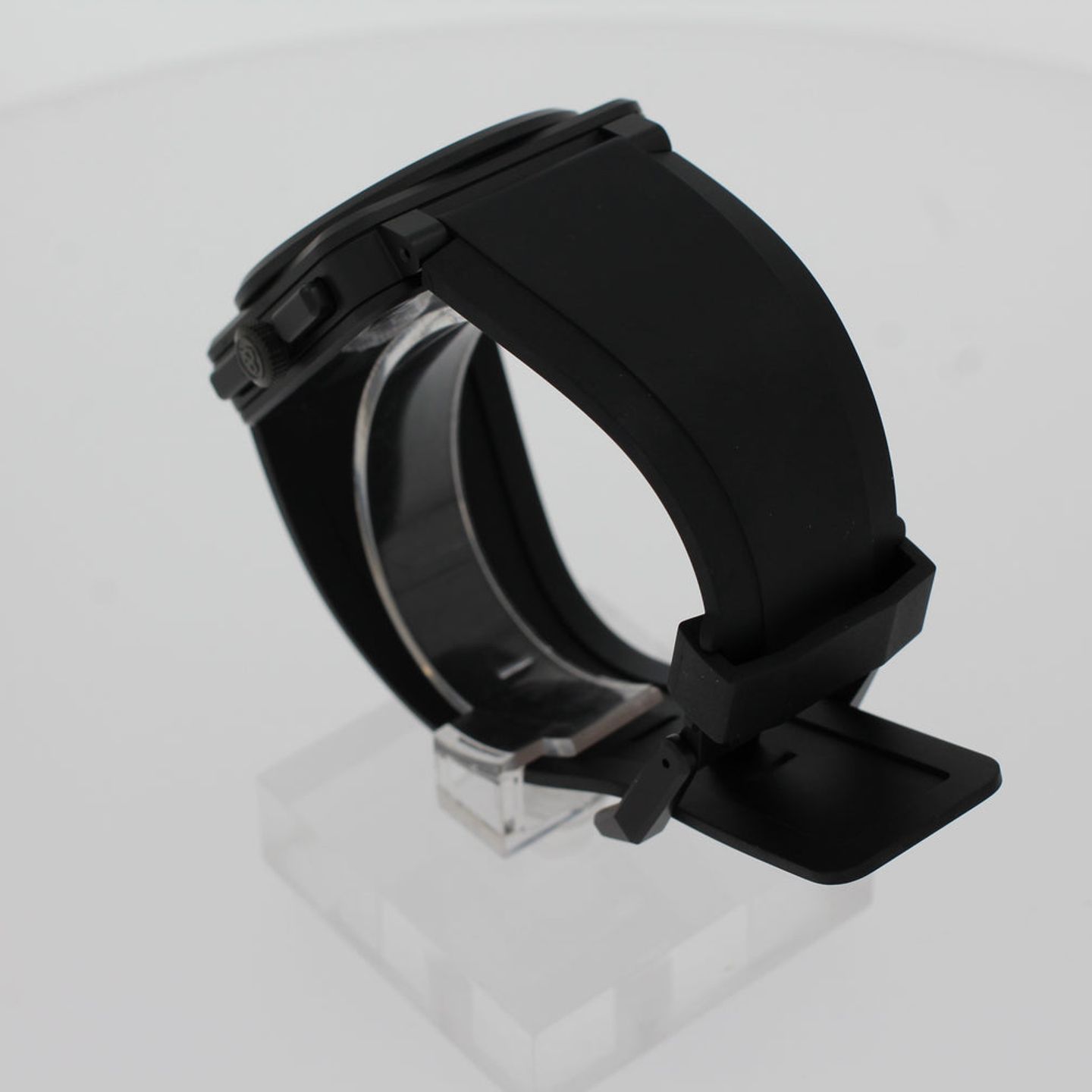 Bell & Ross BR 03-94 Chronographe BR0394-BL-CE (2025) - Black dial 43 mm Ceramic case (3/5)